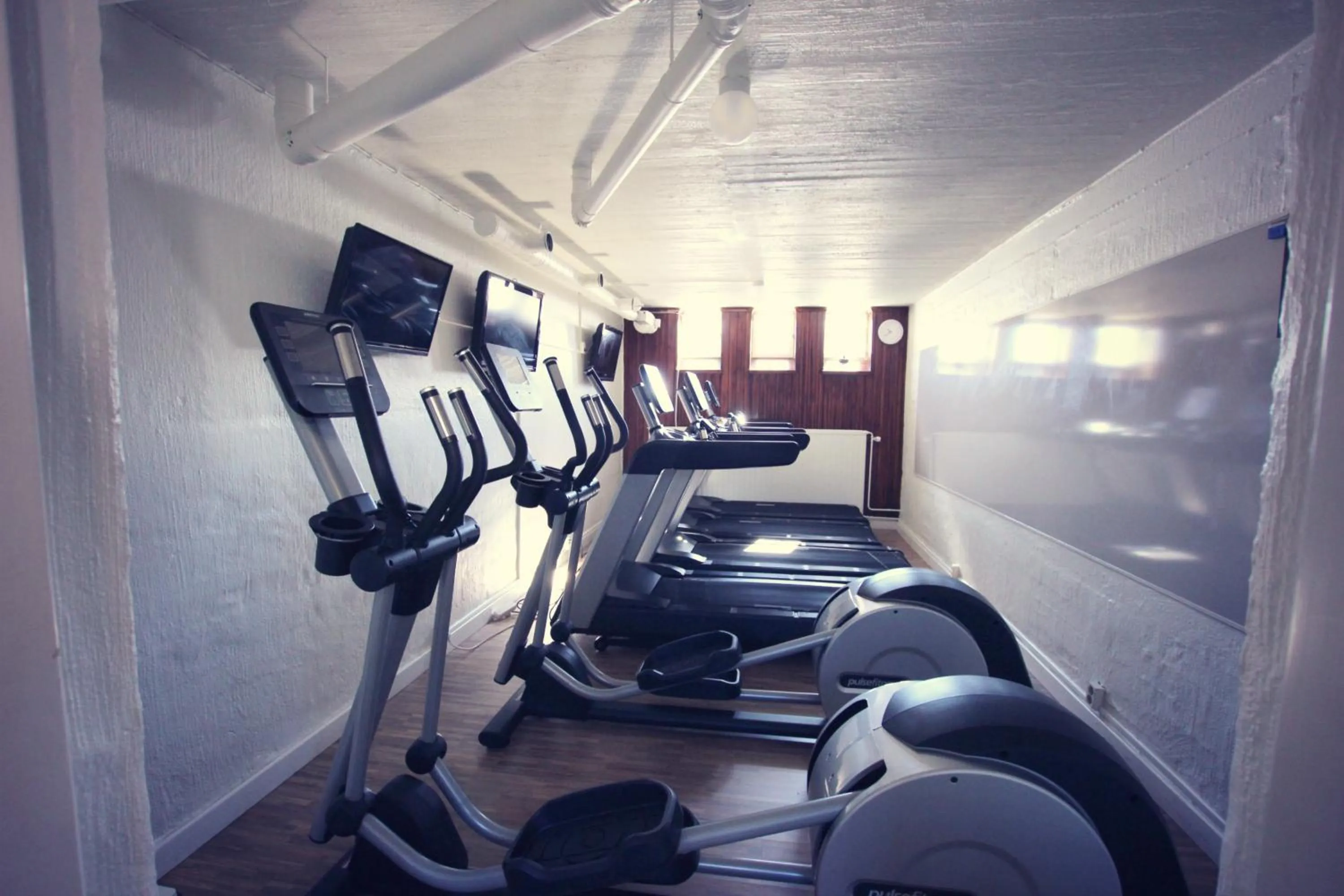 Fitness centre/facilities in Best Western Hotel Arctic Eden