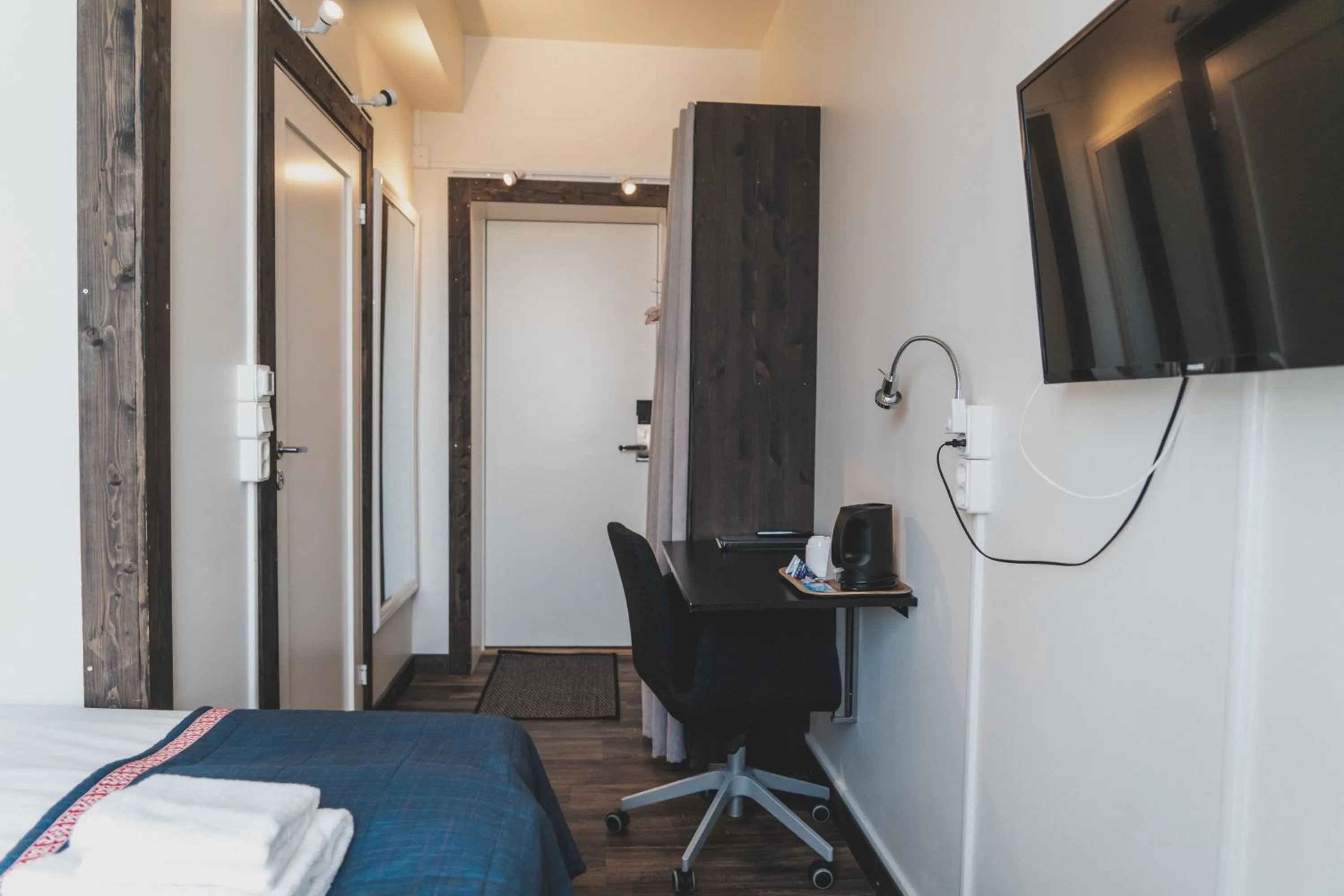 Bed in Best Western Hotel Arctic Eden