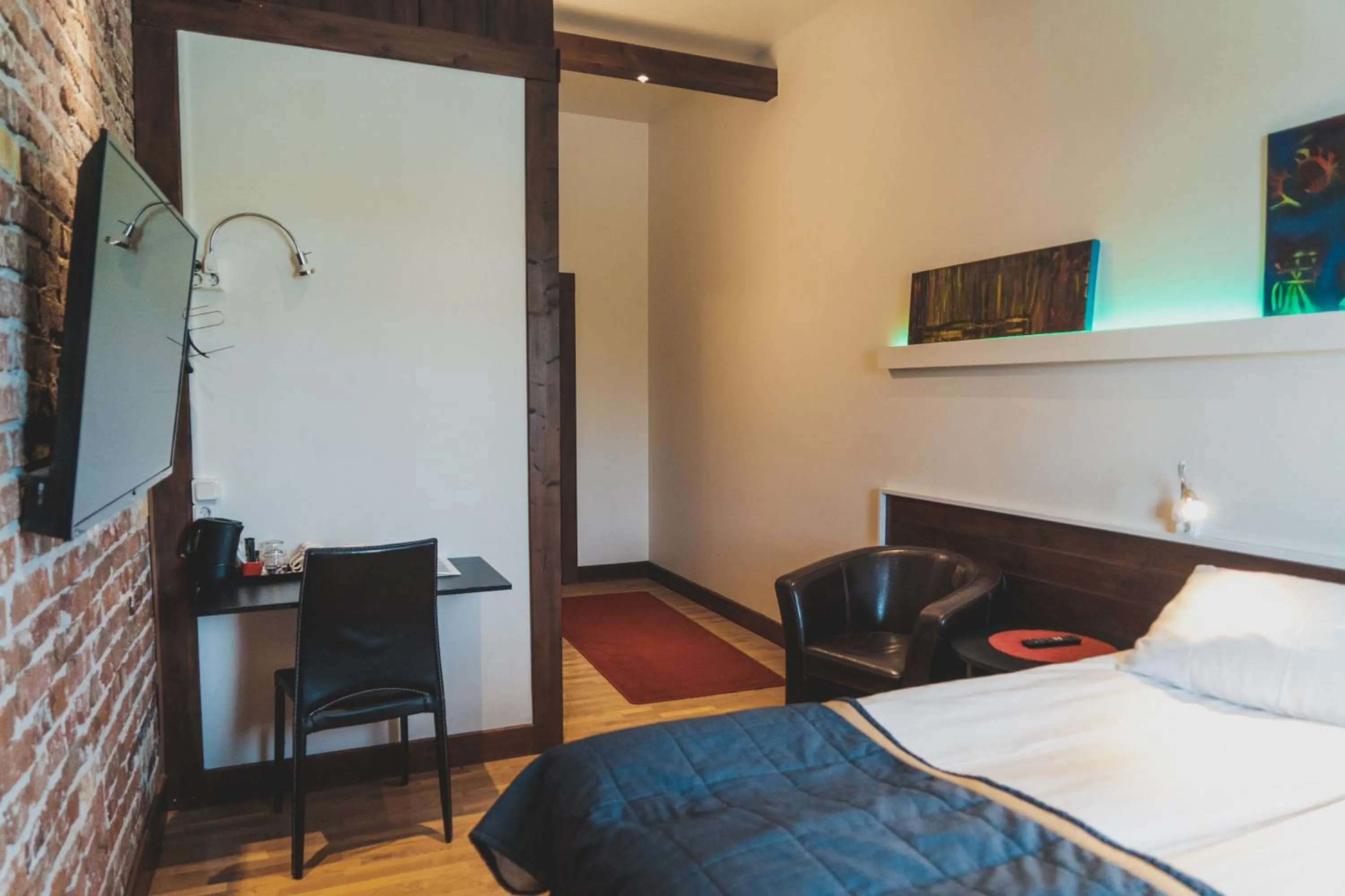 Bed in Best Western Hotel Arctic Eden