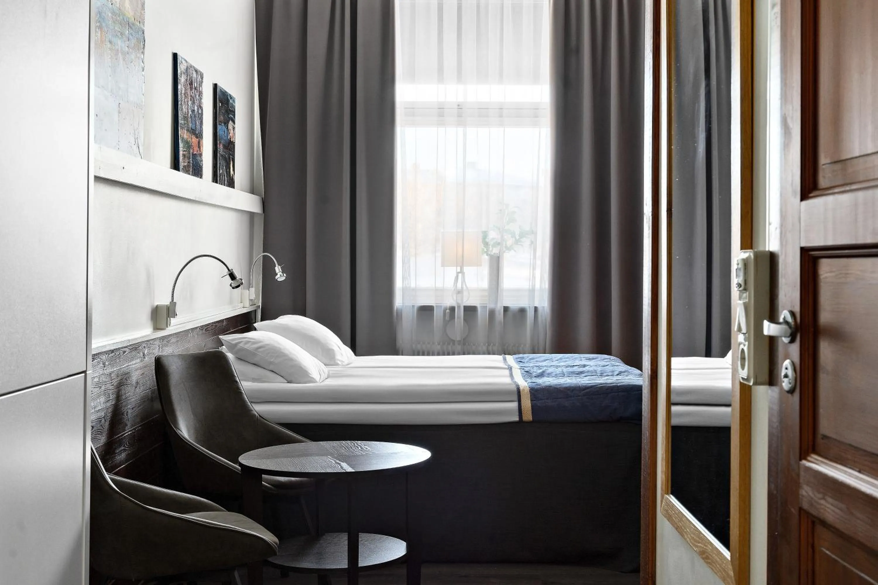 Bed in Best Western Hotel Arctic Eden