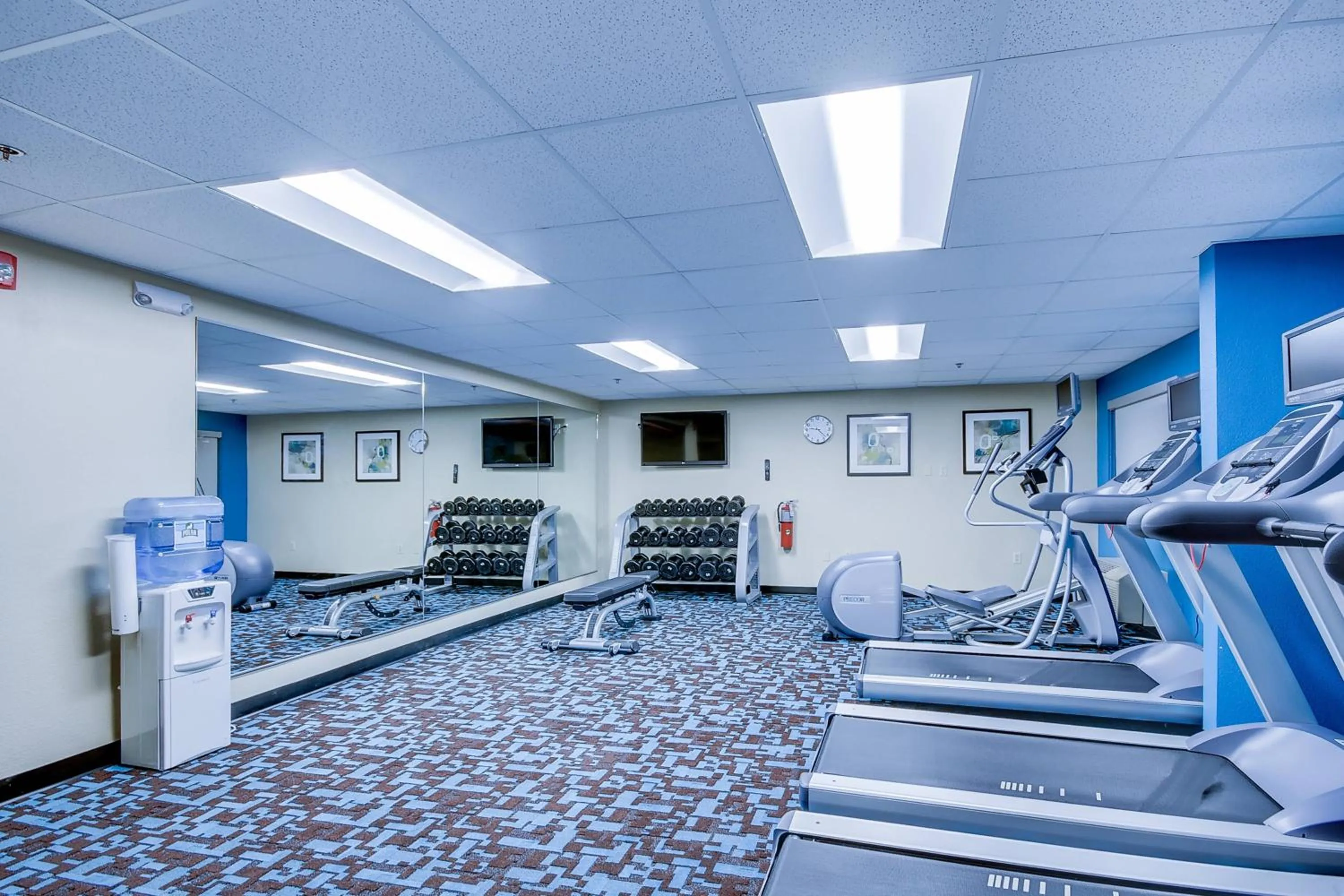 Fitness centre/facilities in Fairfield Inn Boston Woburn
