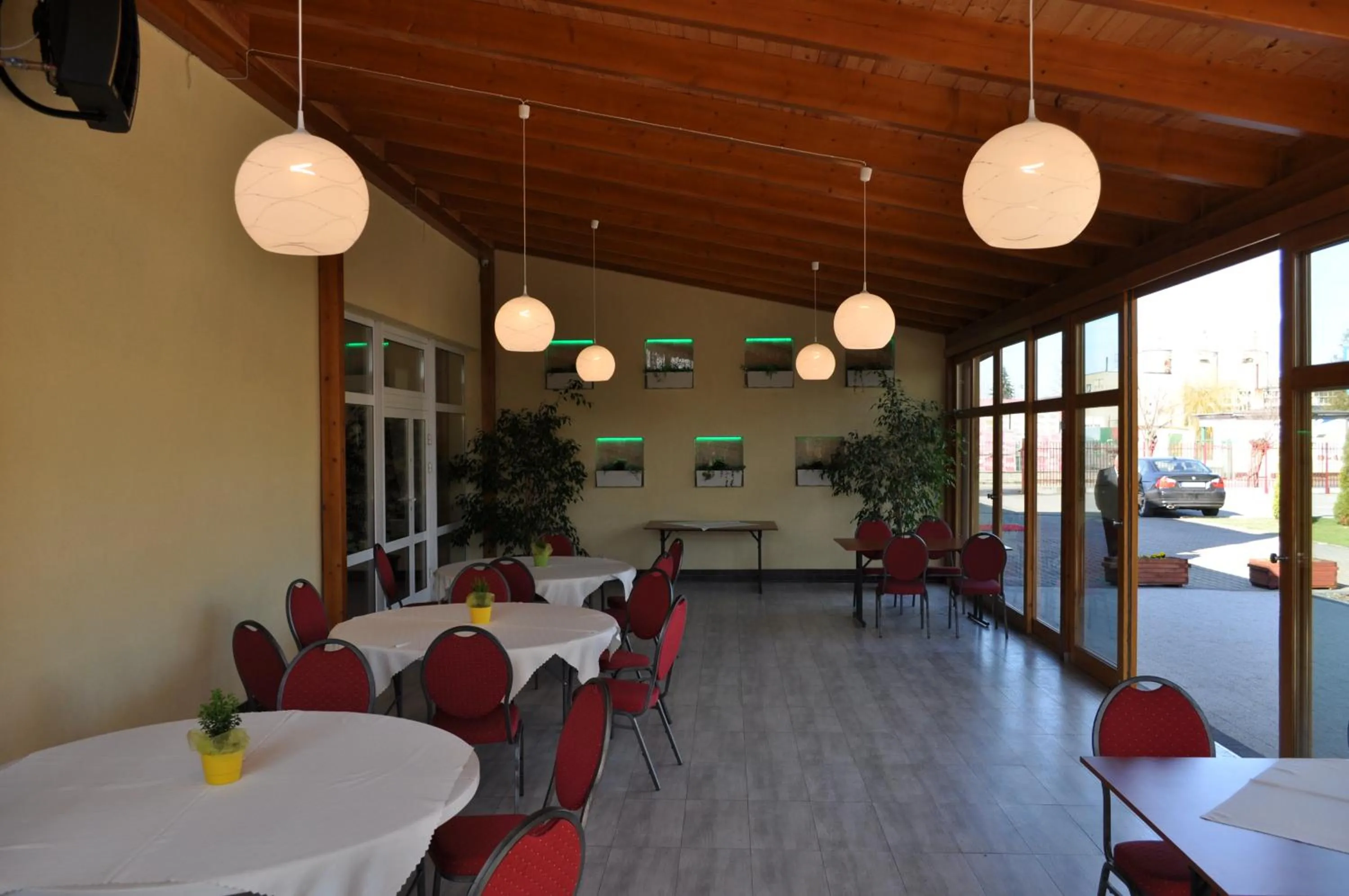 Balcony/Terrace in Bankietowa Hotel & Restauracja