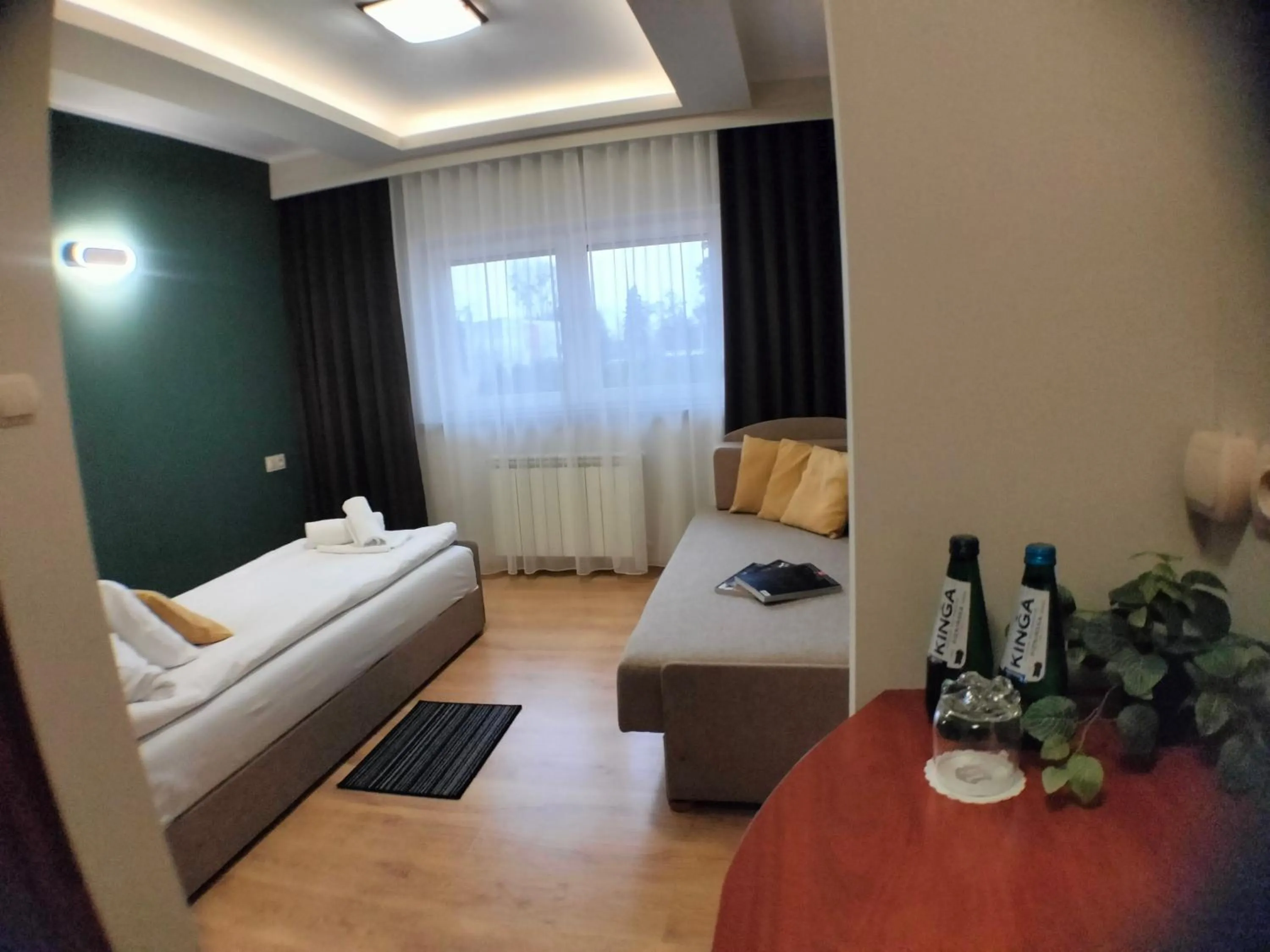 Photo of the whole room, Bed in Bankietowa Hotel & Restauracja