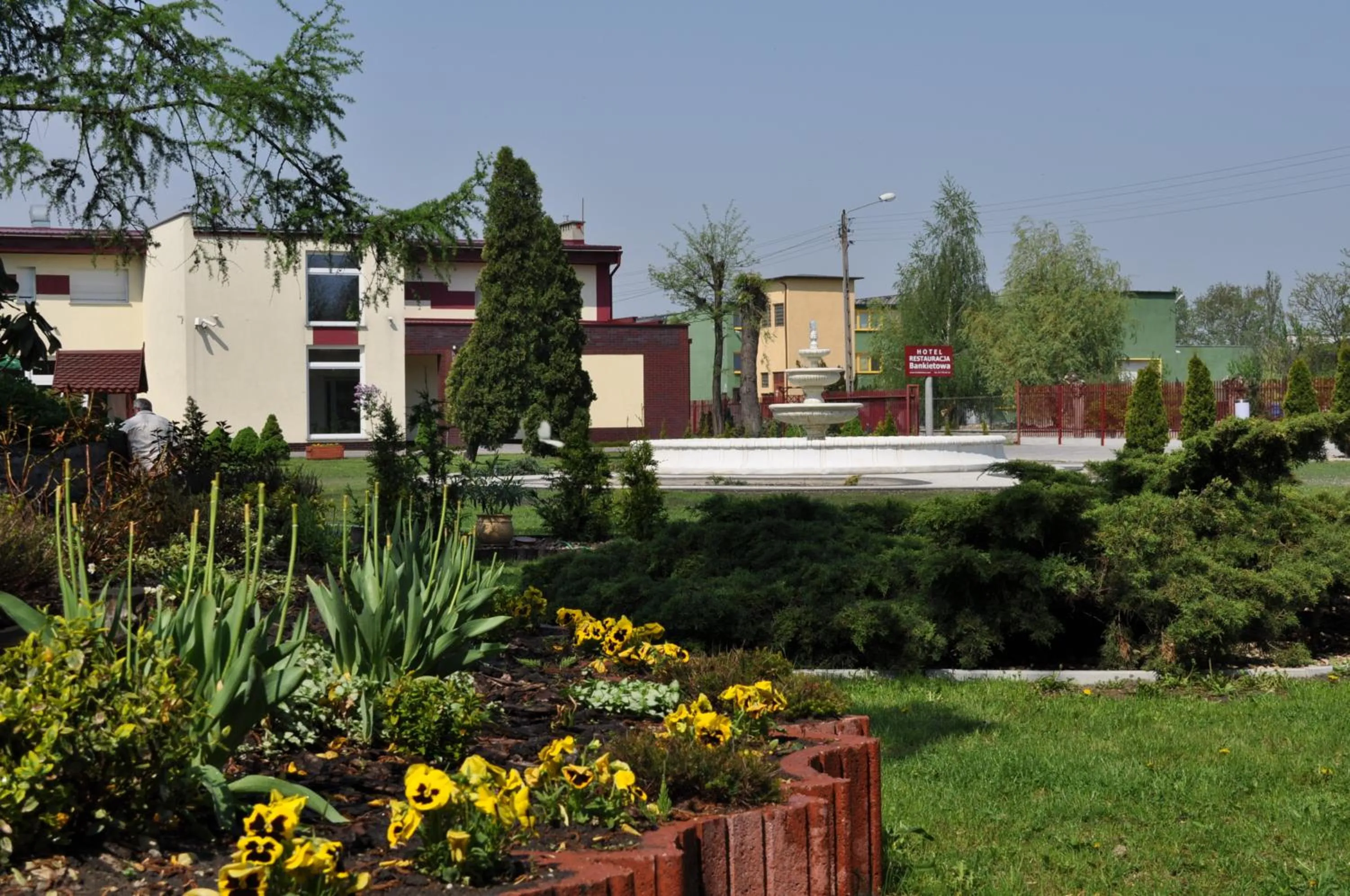 Garden in Bankietowa Hotel & Restauracja