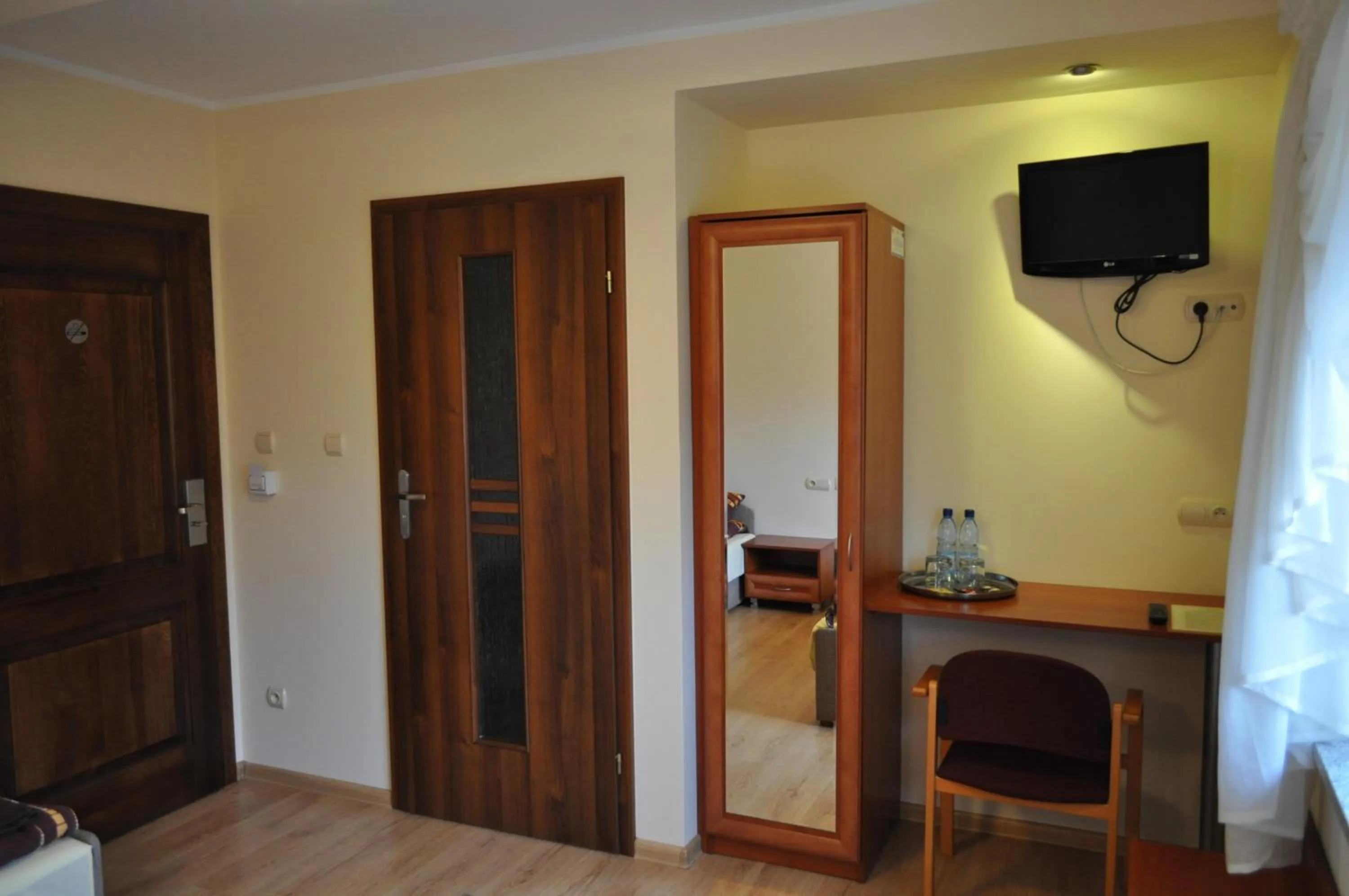 Decorative detail in Bankietowa Hotel & Restauracja