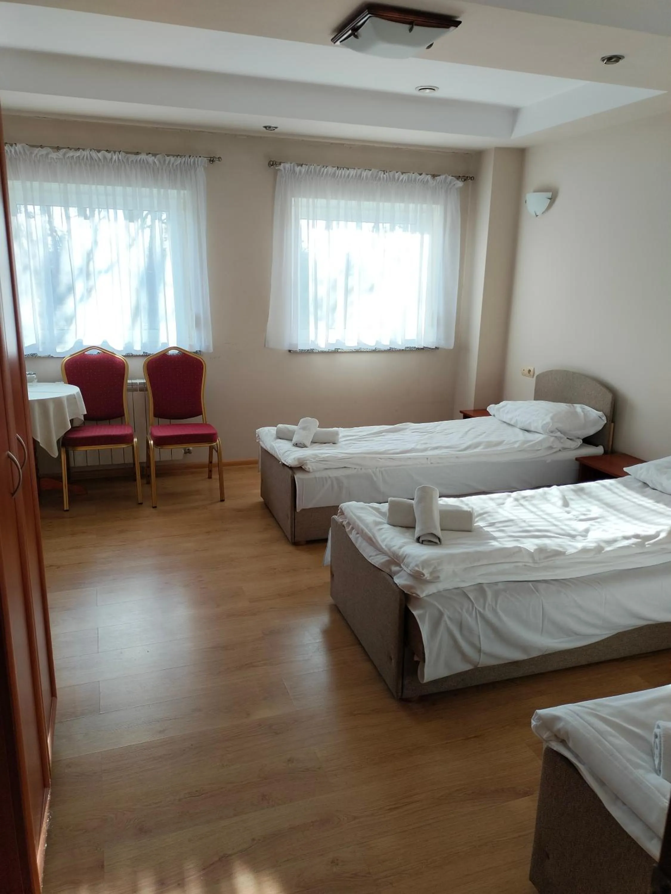 Photo of the whole room, Bed in Bankietowa Hotel & Restauracja