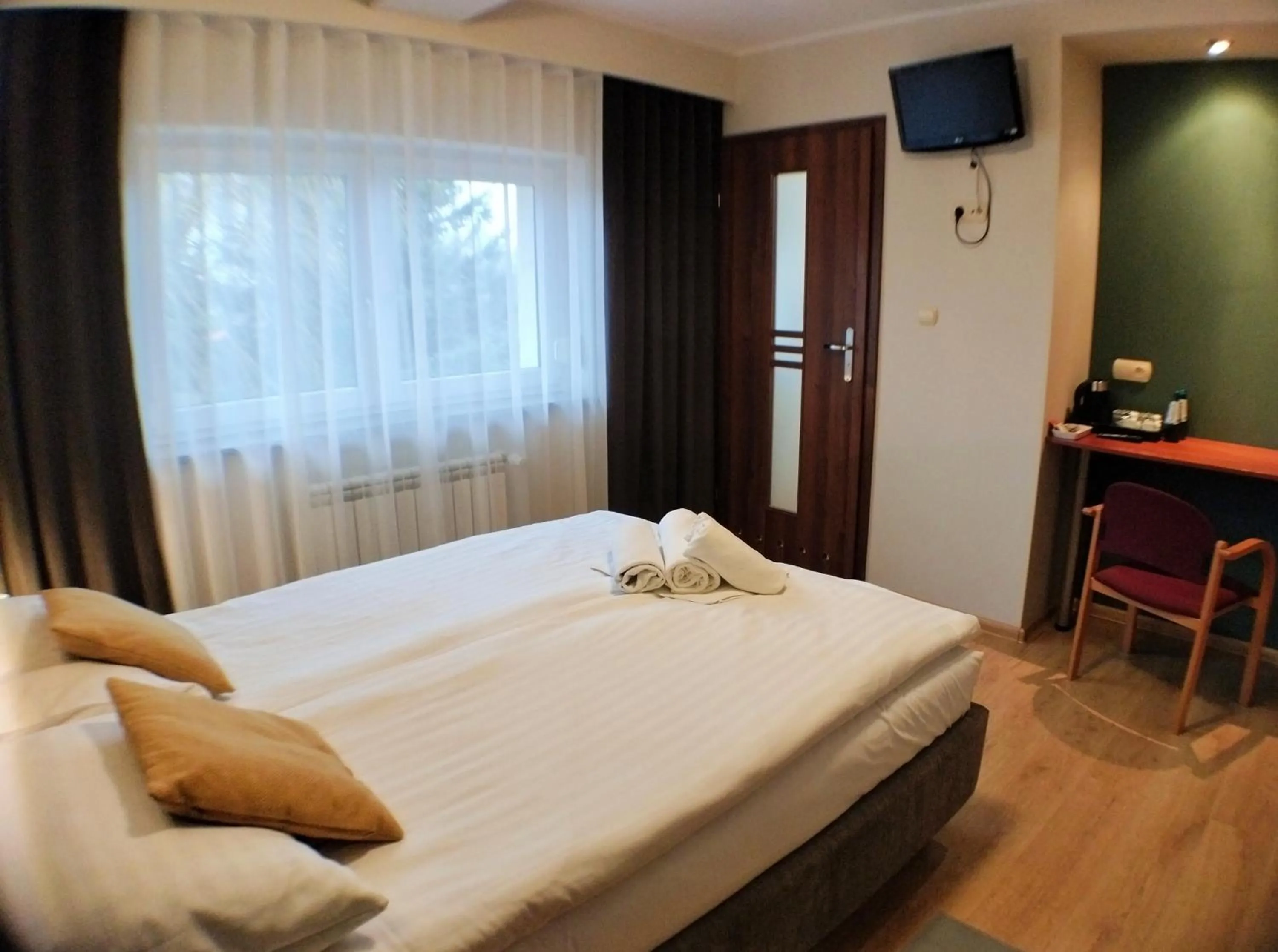 Photo of the whole room, Bed in Bankietowa Hotel & Restauracja