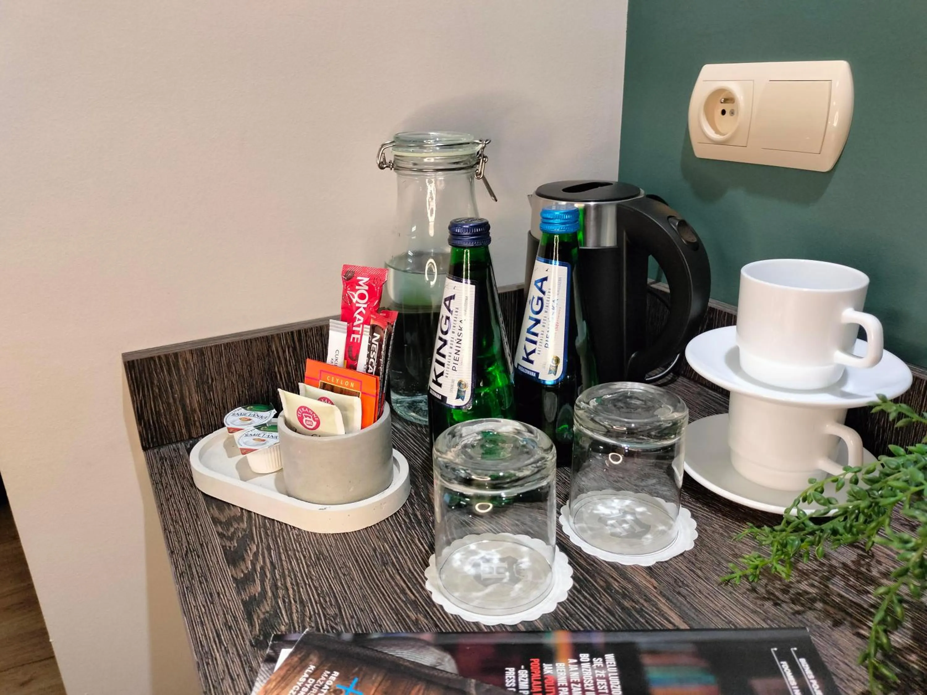 Coffee/tea facilities in Bankietowa Hotel & Restauracja