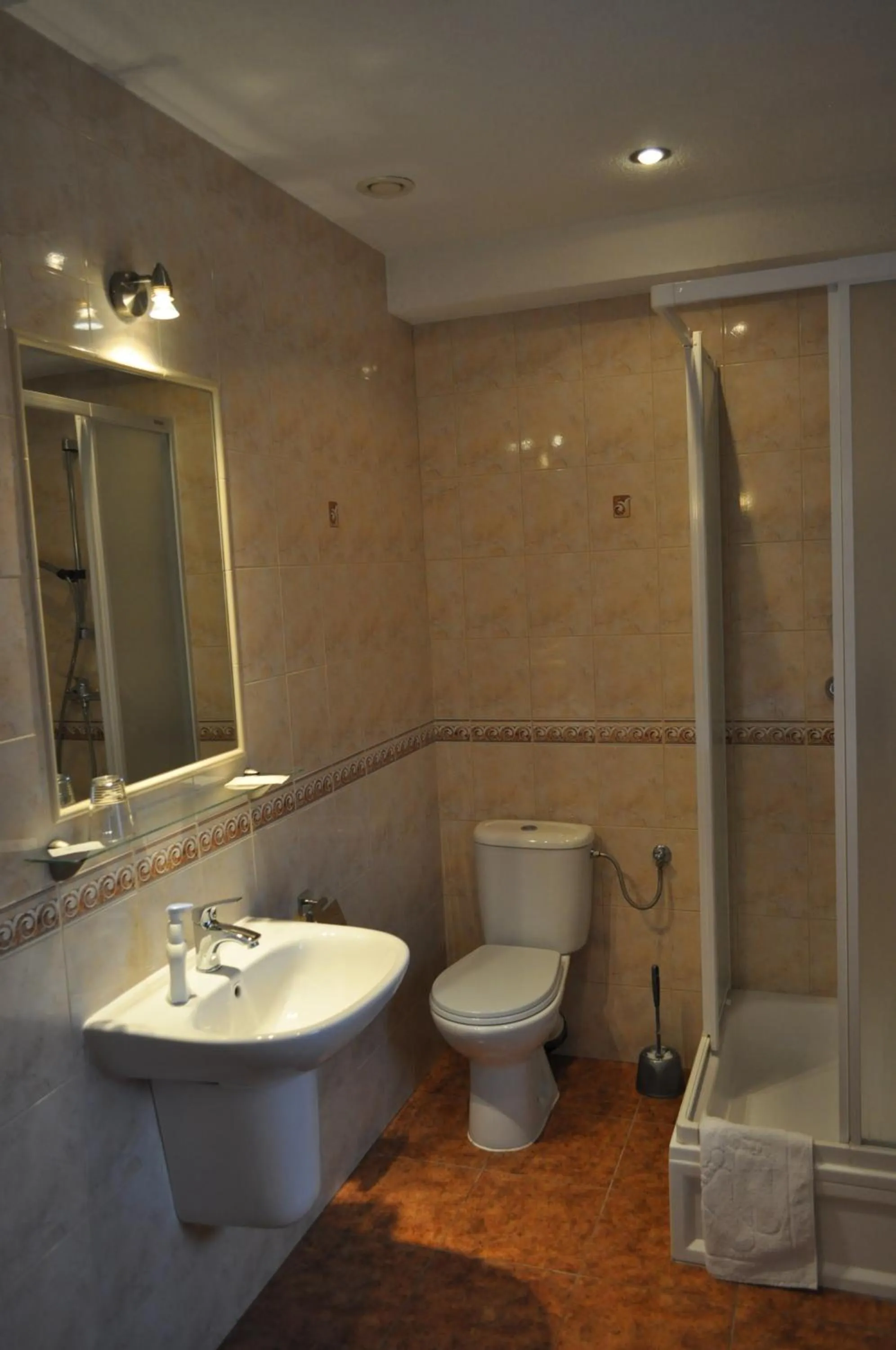 Bathroom in Bankietowa Hotel & Restauracja