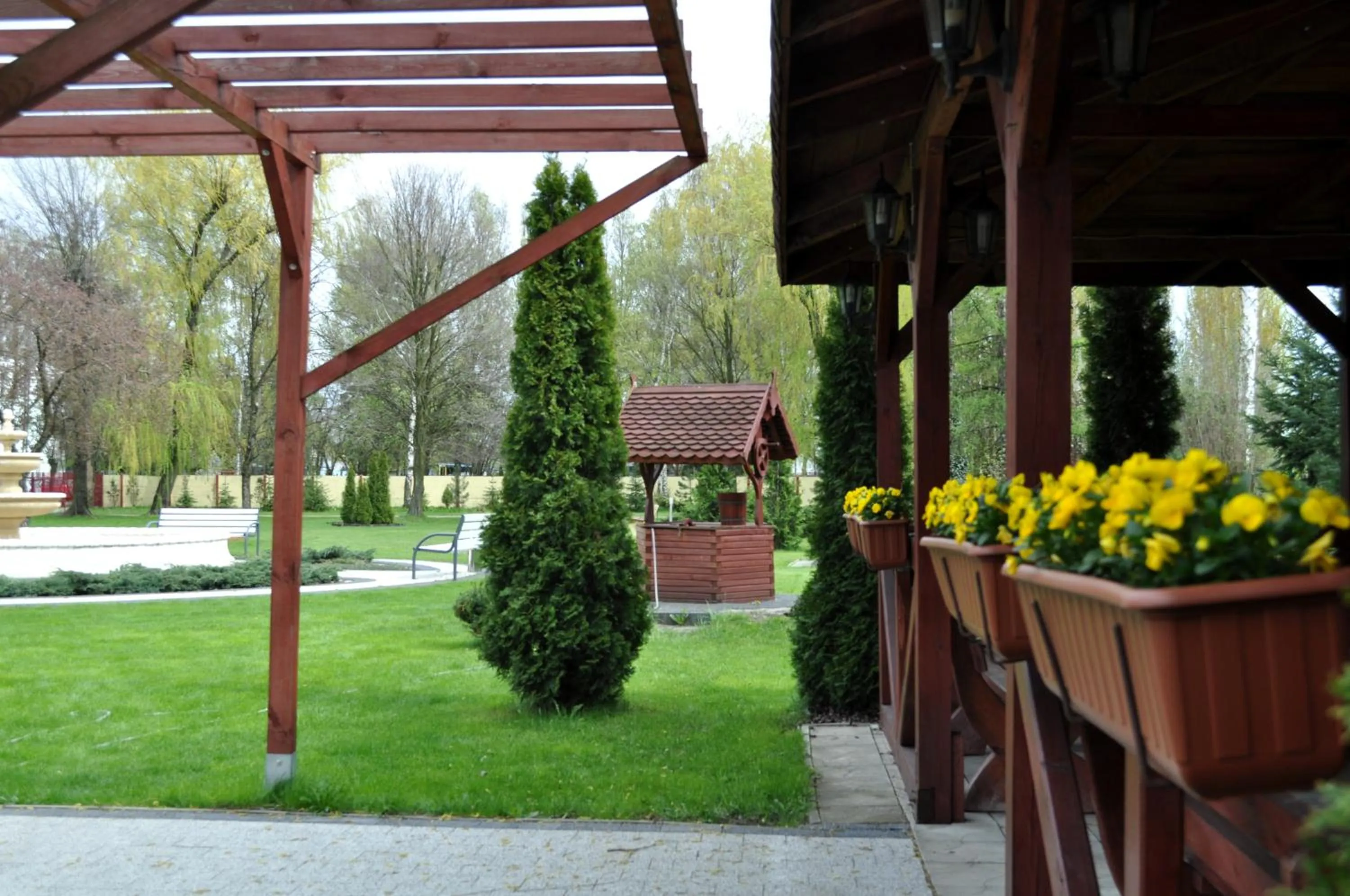 Garden in Bankietowa Hotel & Restauracja