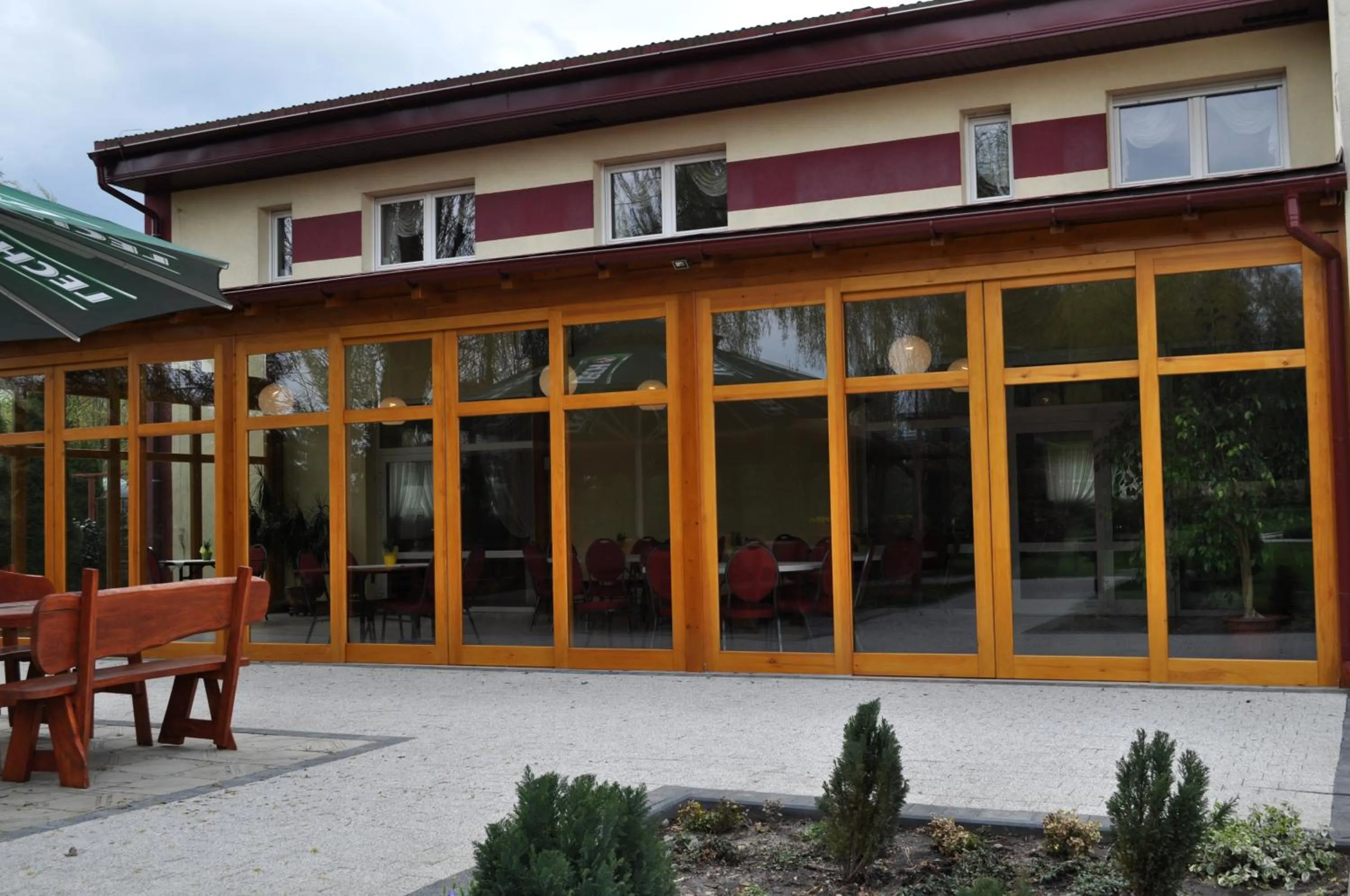Balcony/Terrace in Bankietowa Hotel & Restauracja
