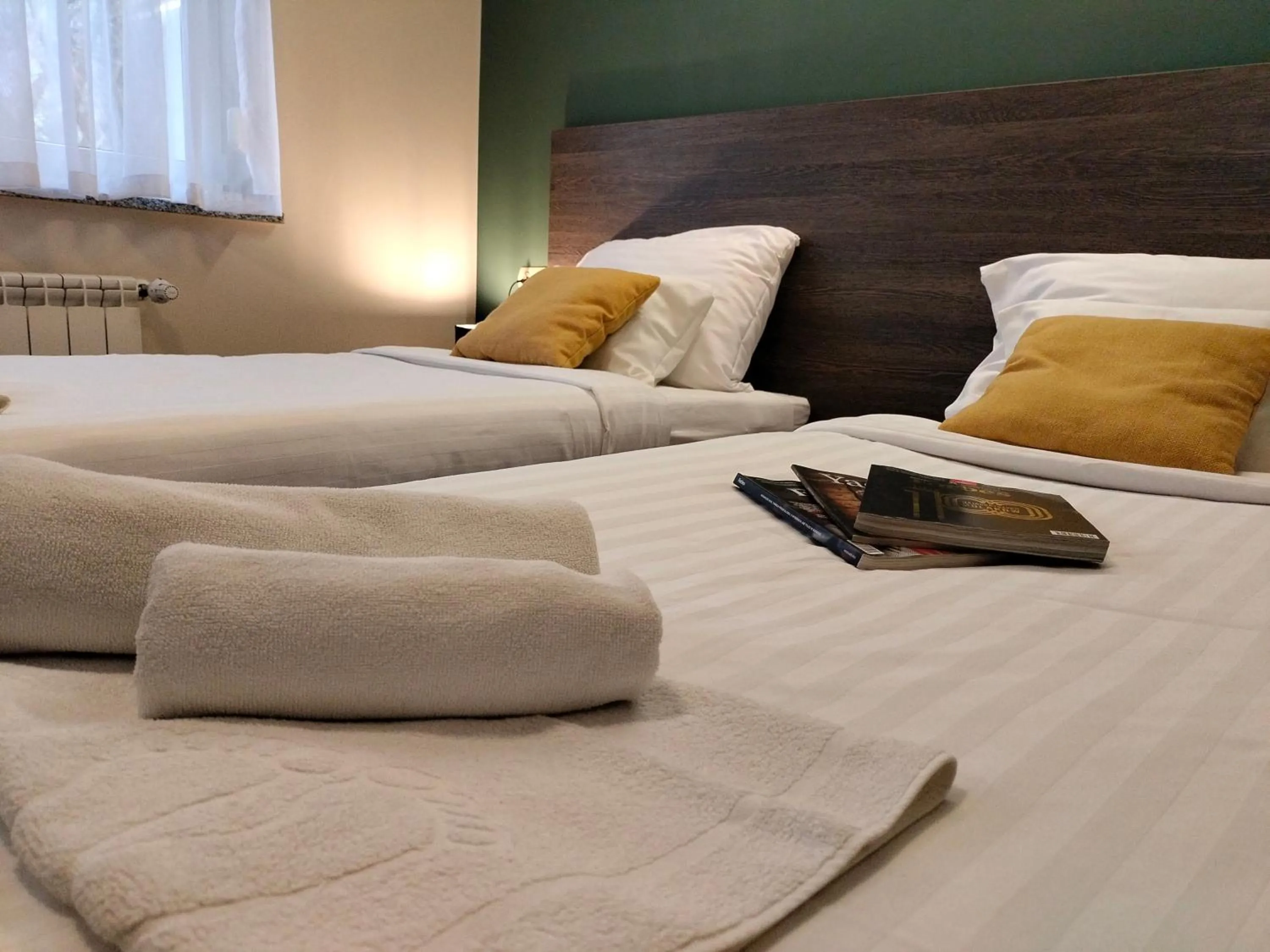 Bed in Bankietowa Hotel & Restauracja