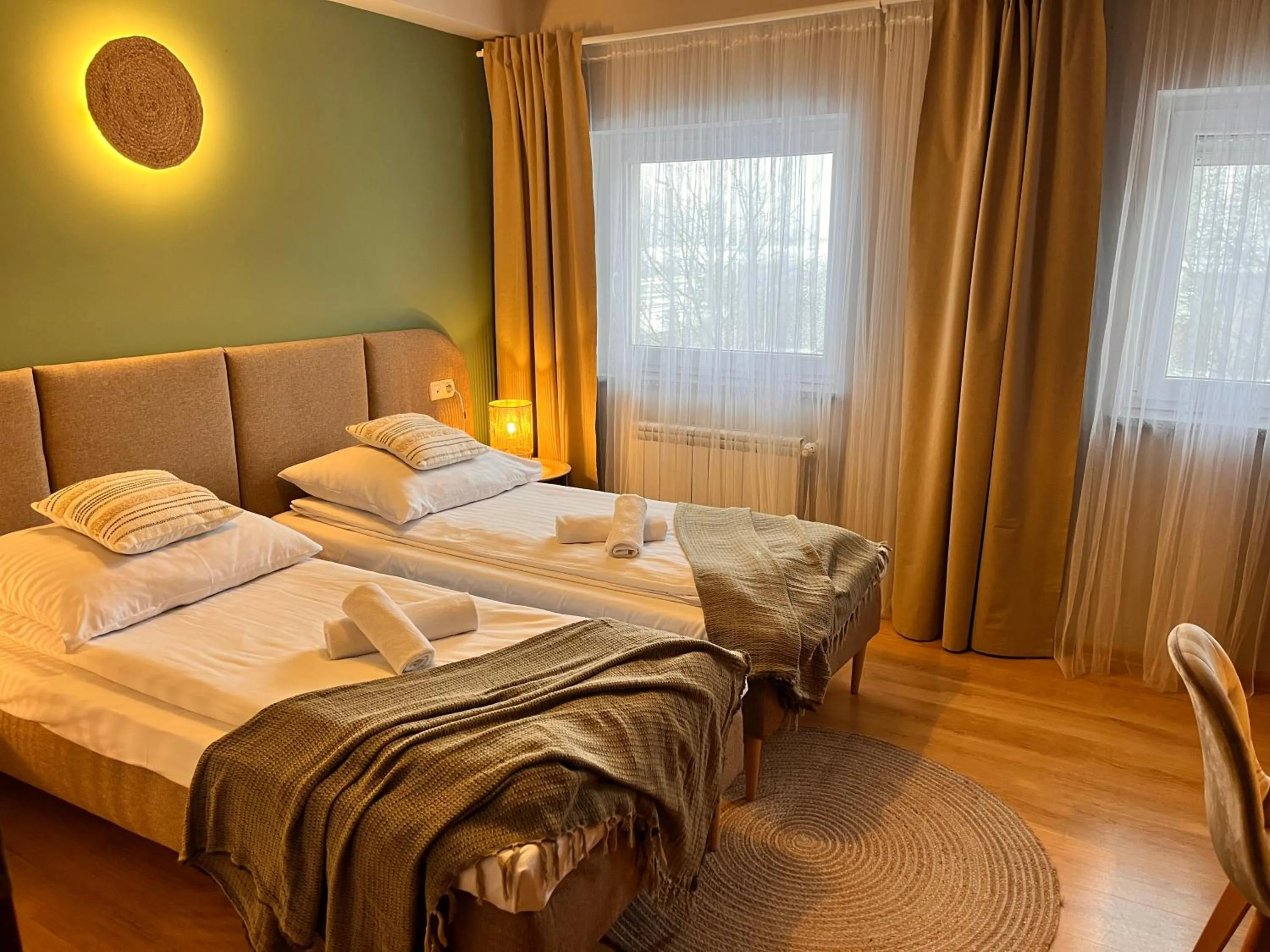 Photo of the whole room, Bed in Bankietowa Hotel & Restauracja