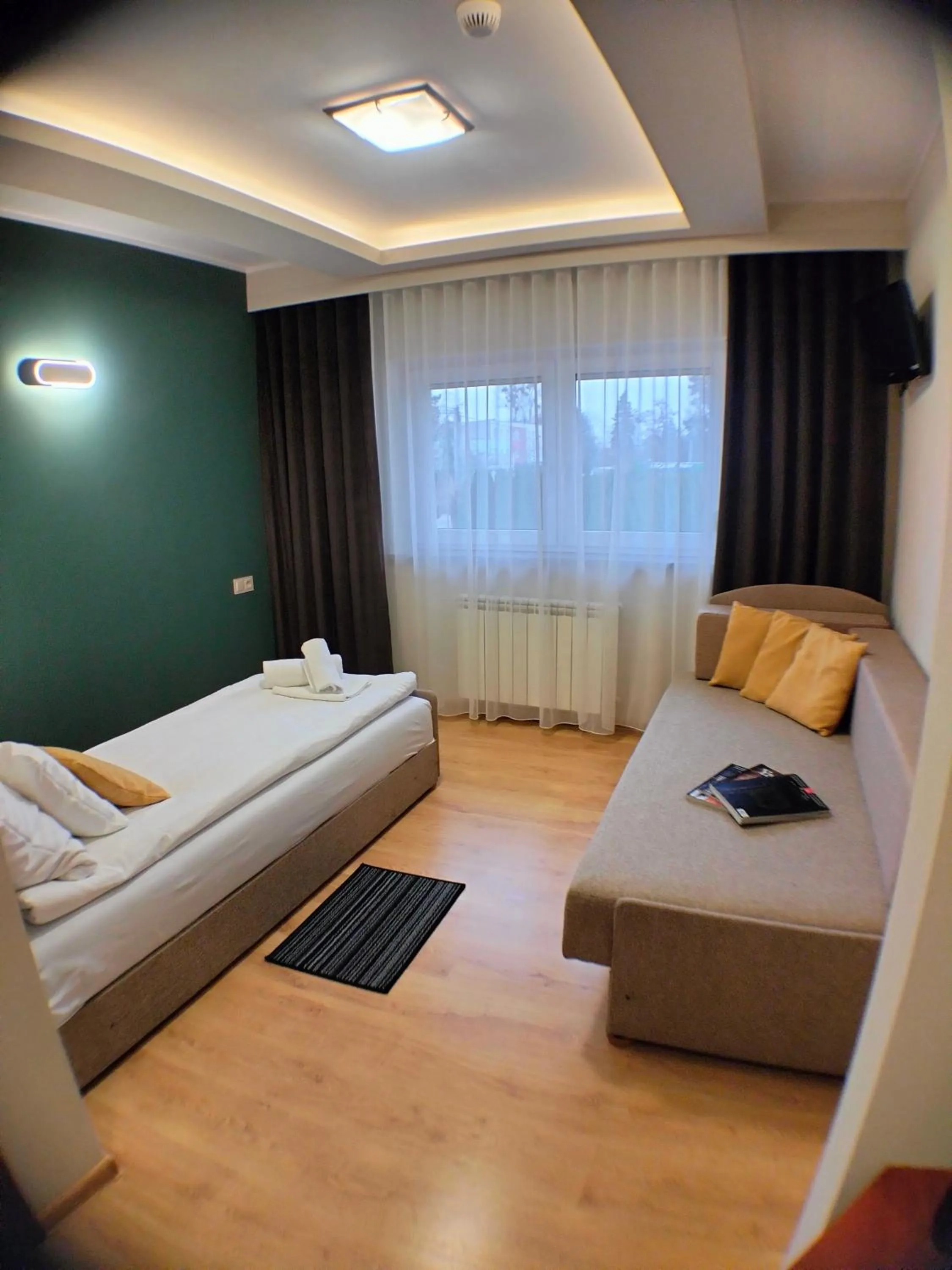 Photo of the whole room, Bed in Bankietowa Hotel & Restauracja