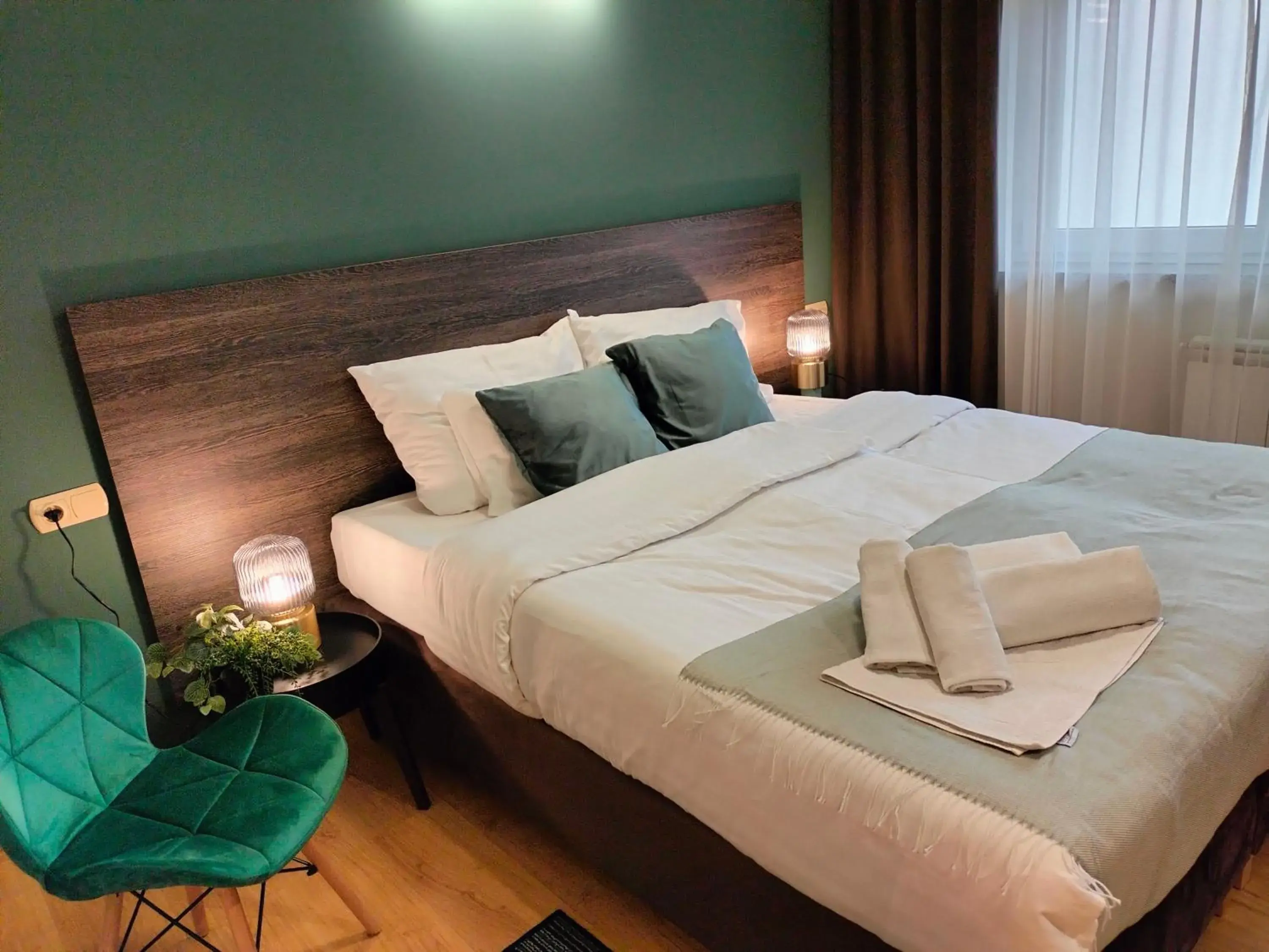 Bed in Bankietowa Hotel & Restauracja