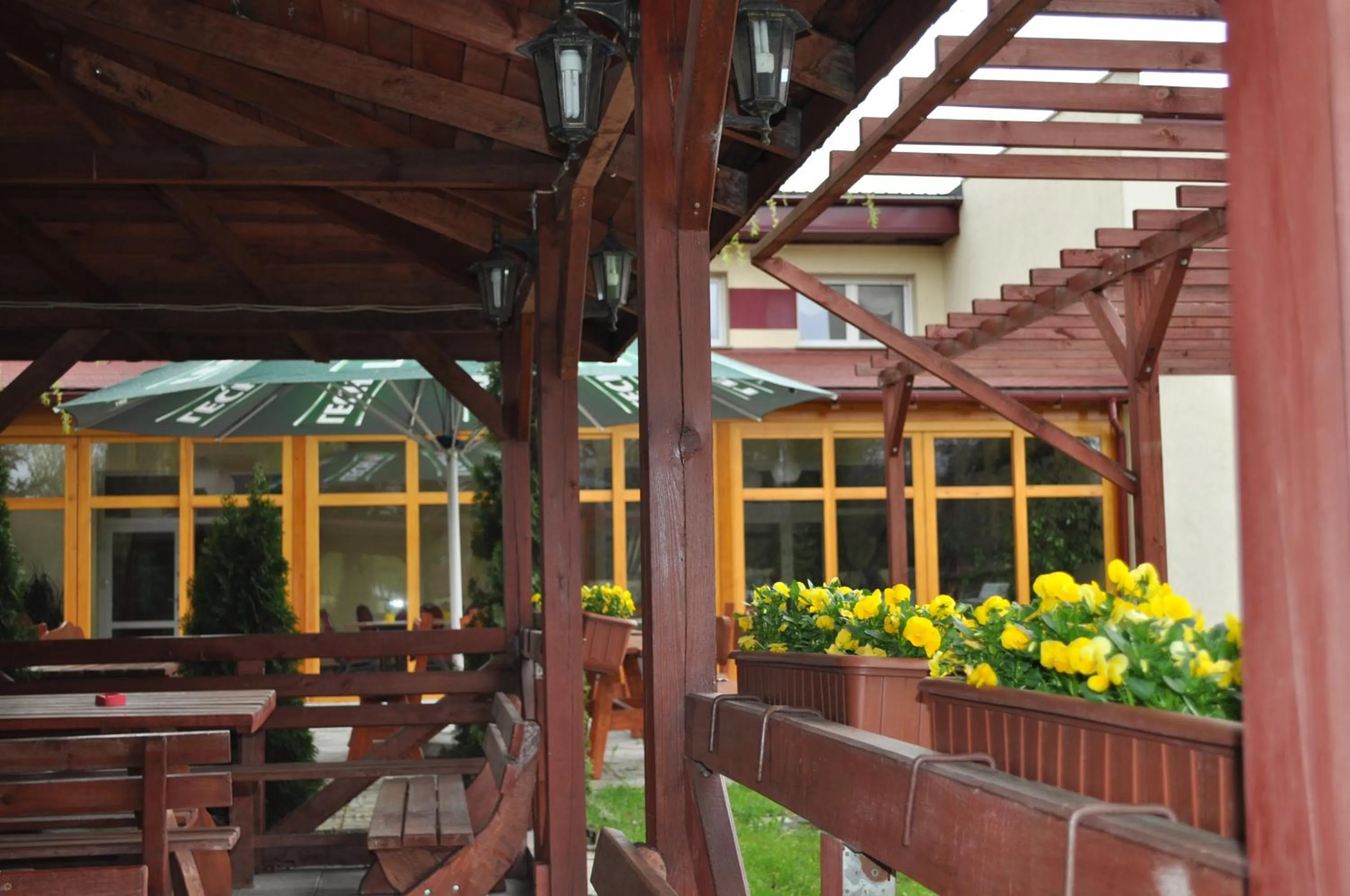 Garden in Bankietowa Hotel & Restauracja