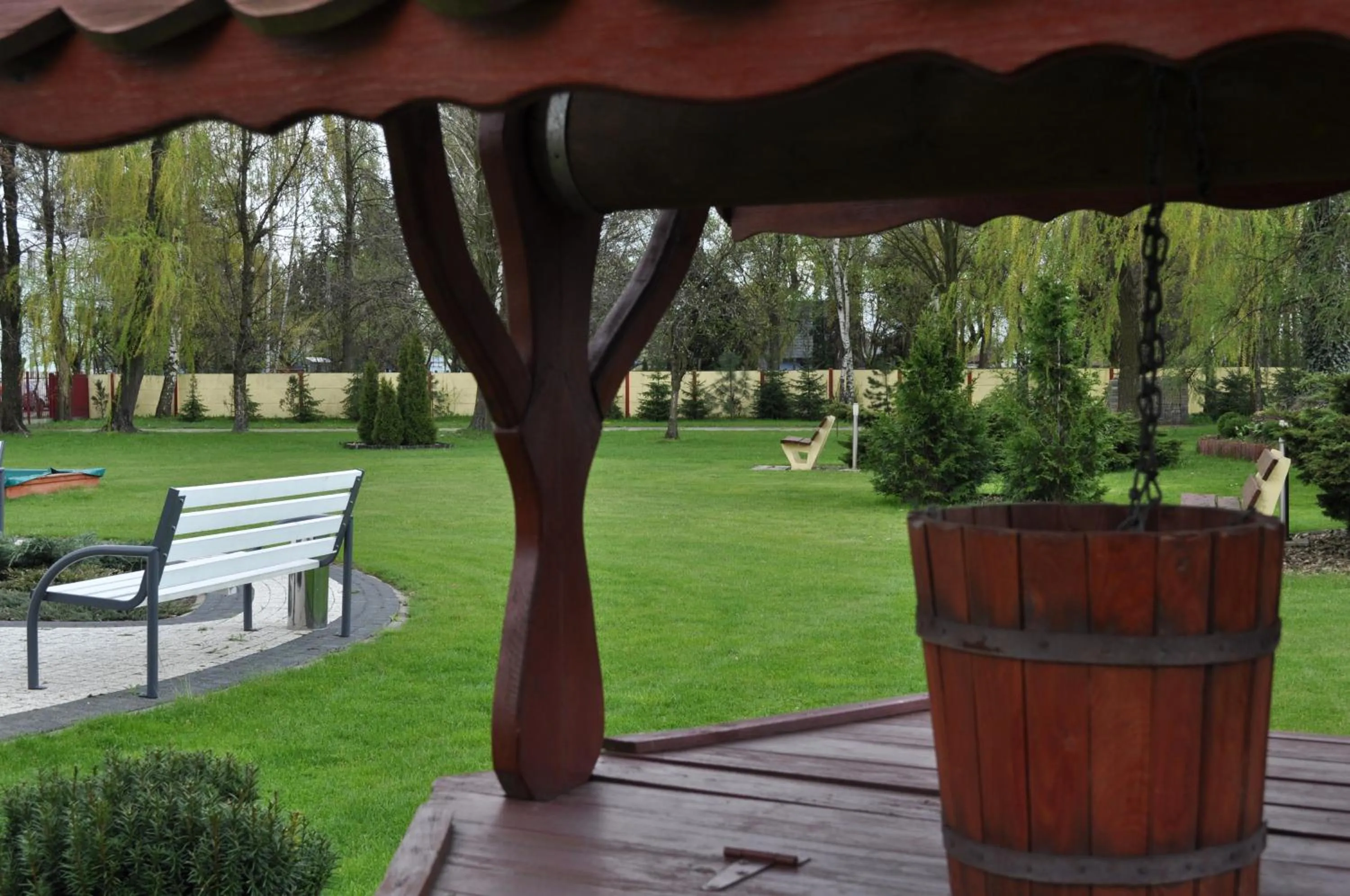 Garden in Bankietowa Hotel & Restauracja