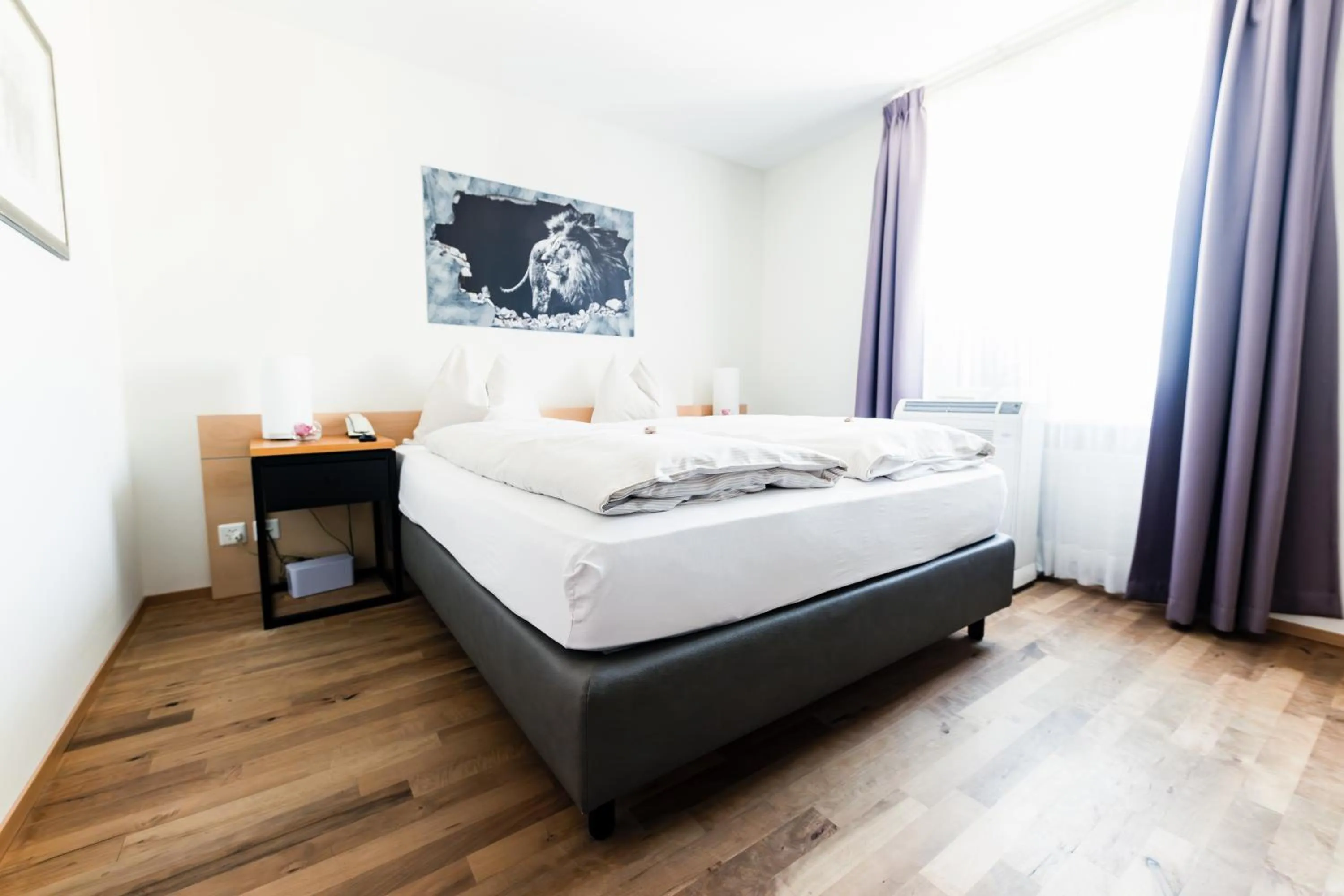 Bed in Landgasthof Leuen