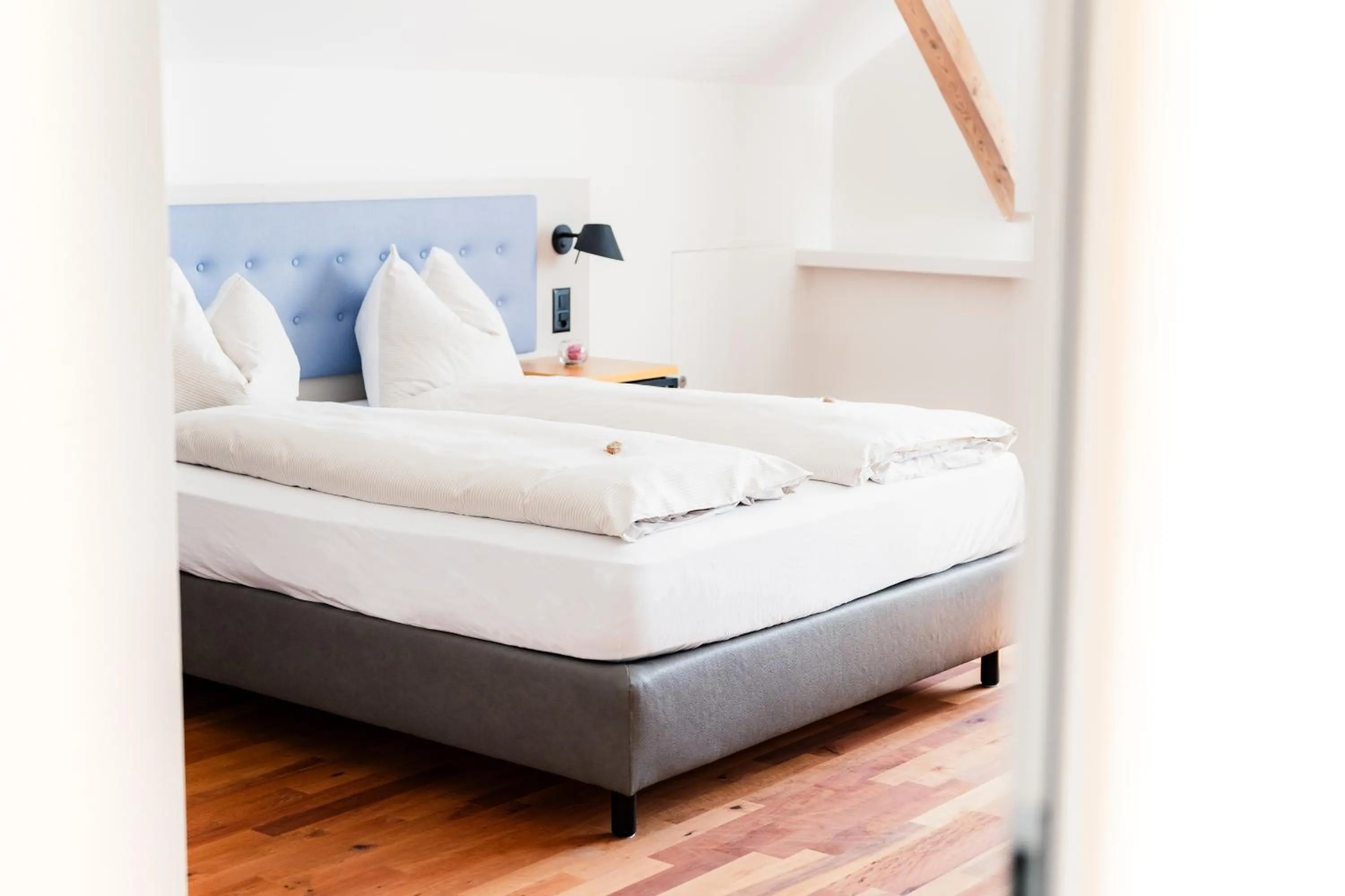 Bed in Landgasthof Leuen