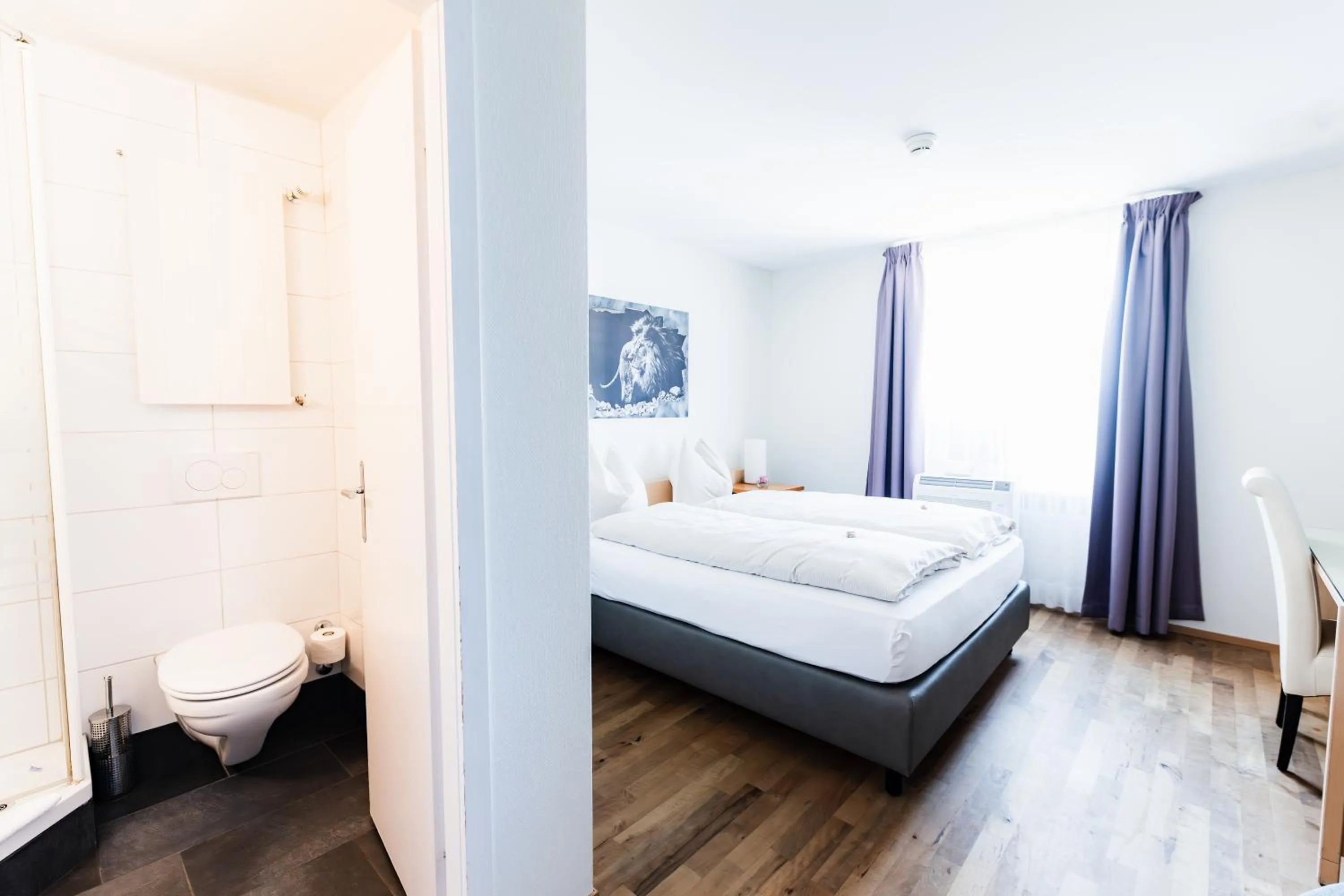 Bed in Landgasthof Leuen