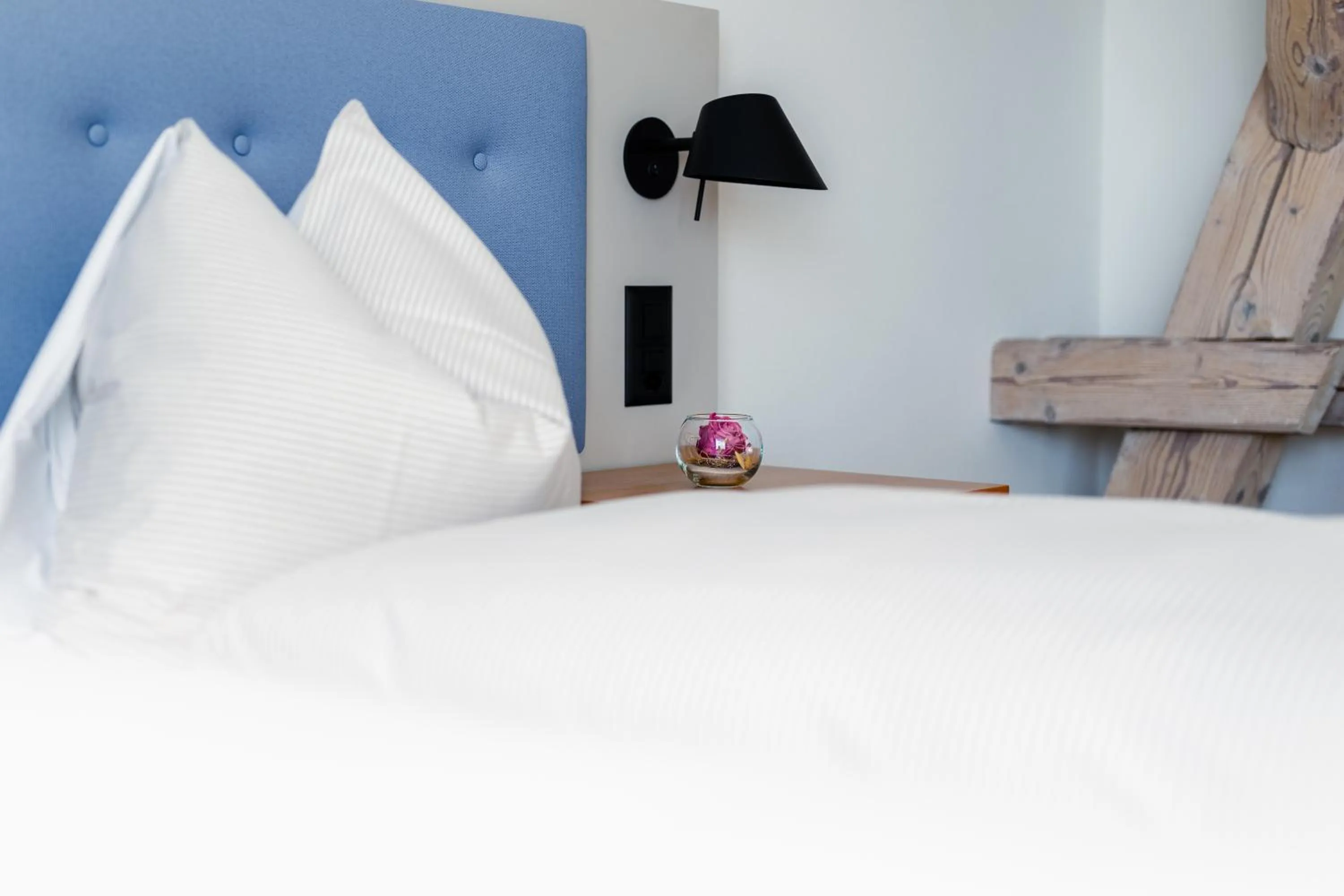 Bed in Landgasthof Leuen