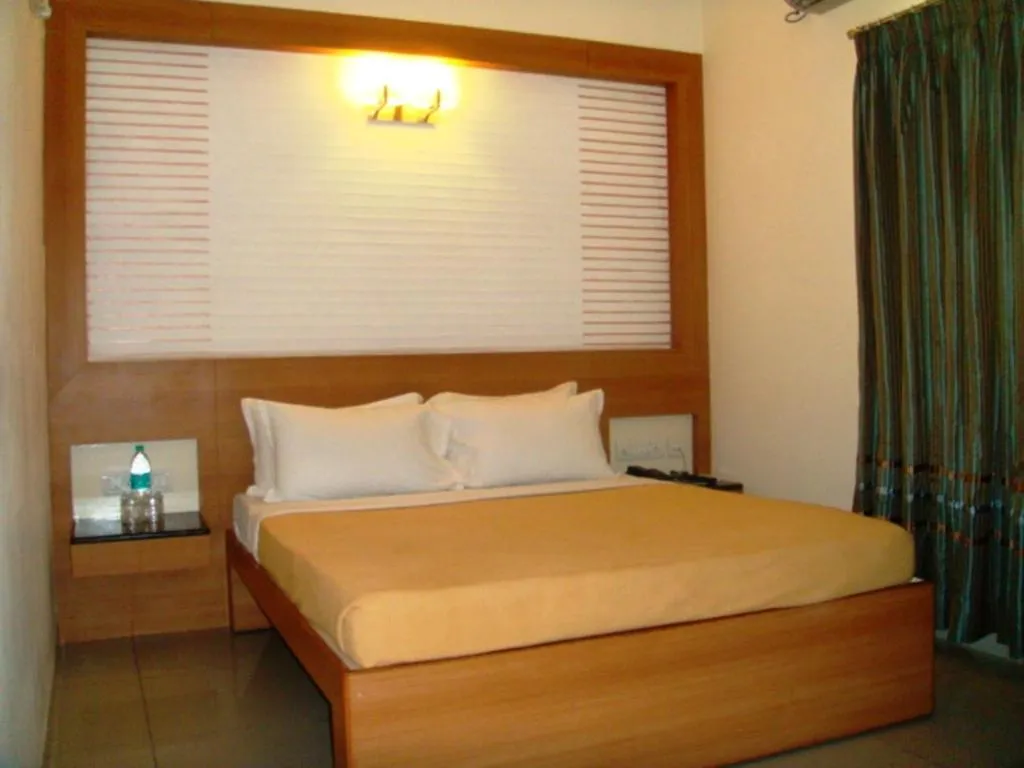 Bedroom, Bed in Akshaya Lakshmi Comfort