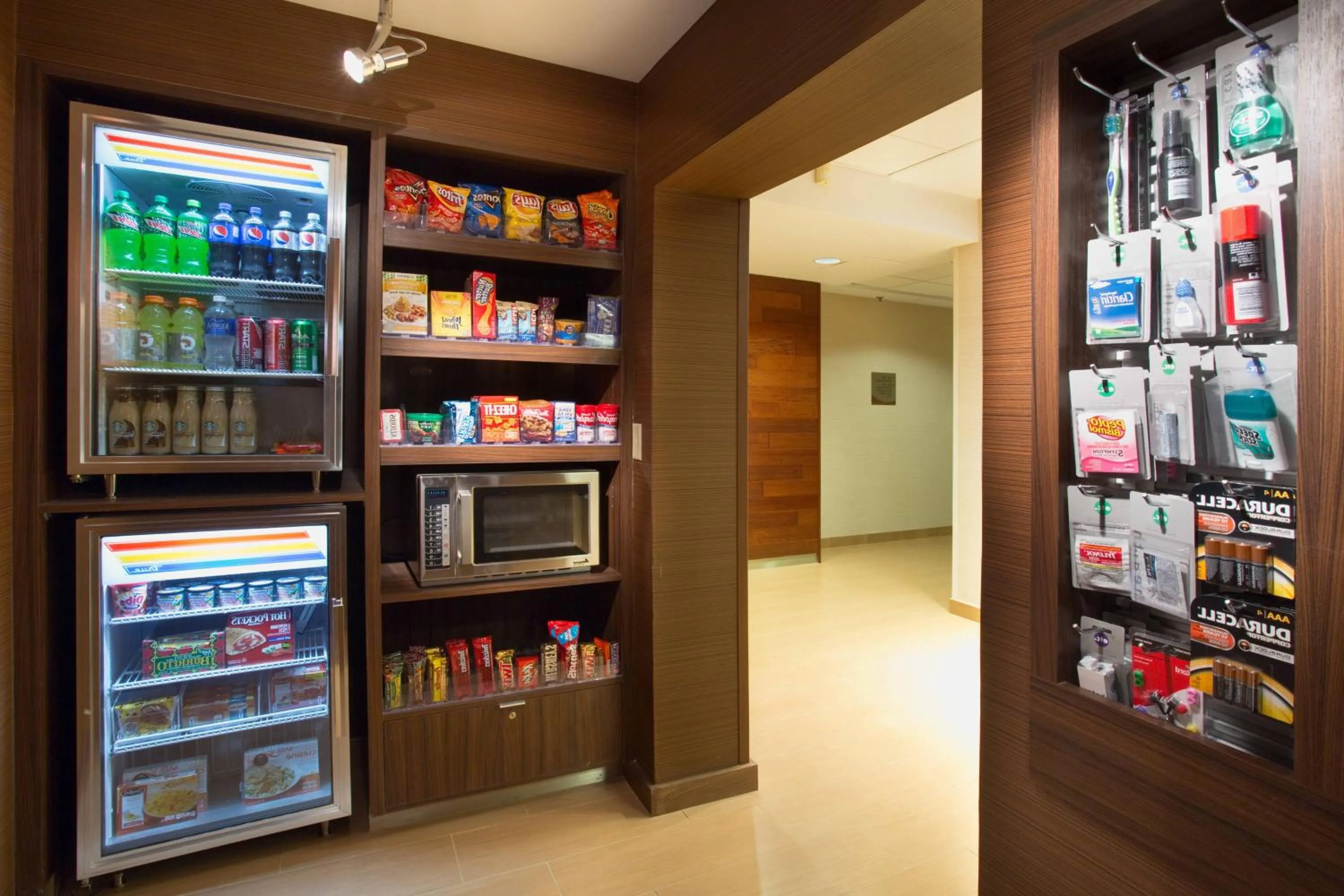 Supermarket/grocery shop in Fairfield Inn & Suites by Marriott Boston Milford