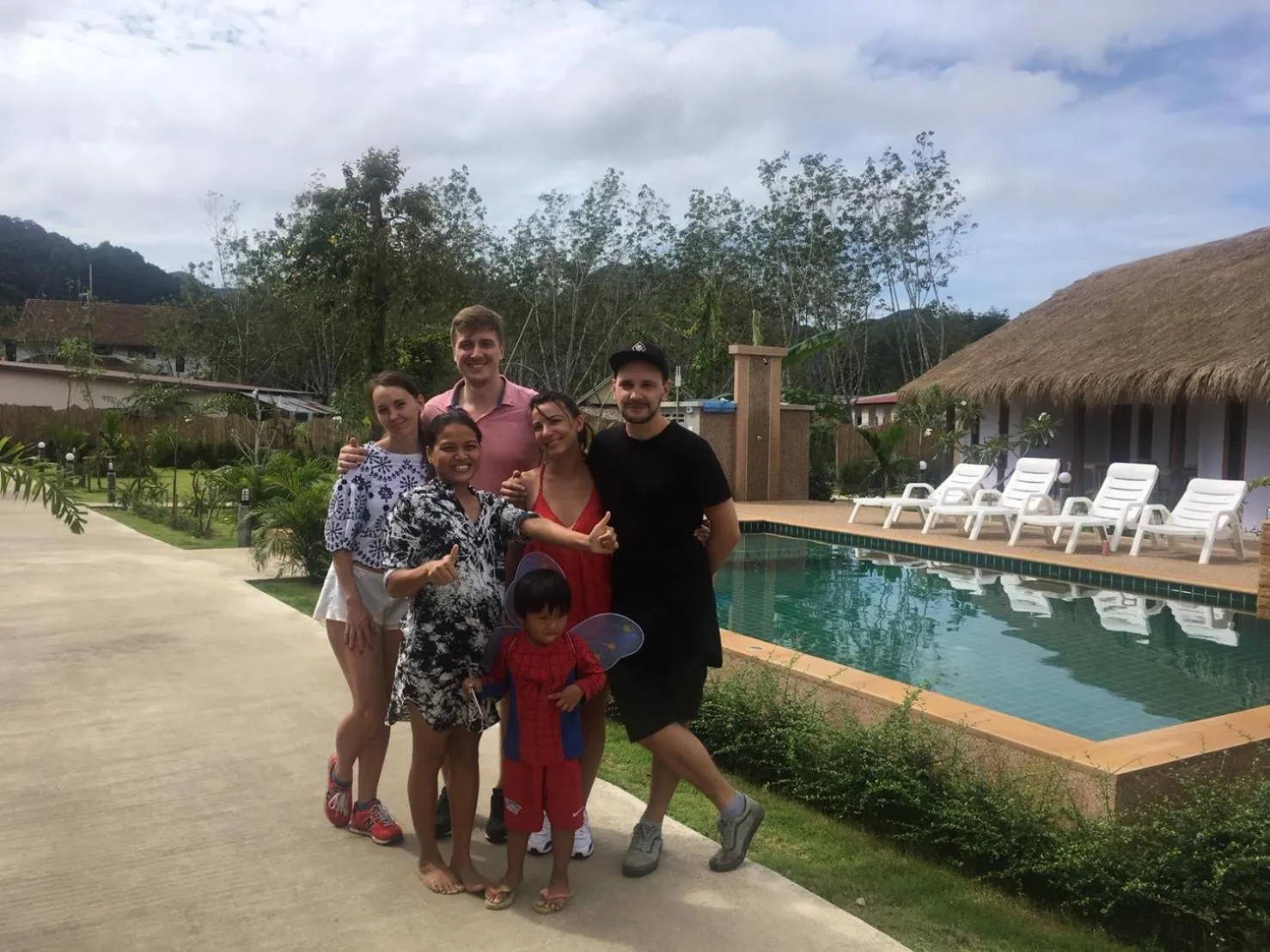 People in Pinthong Aonang Villa