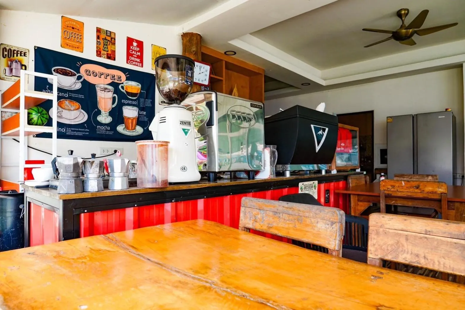 Lounge or bar in Pinthong Aonang Villa