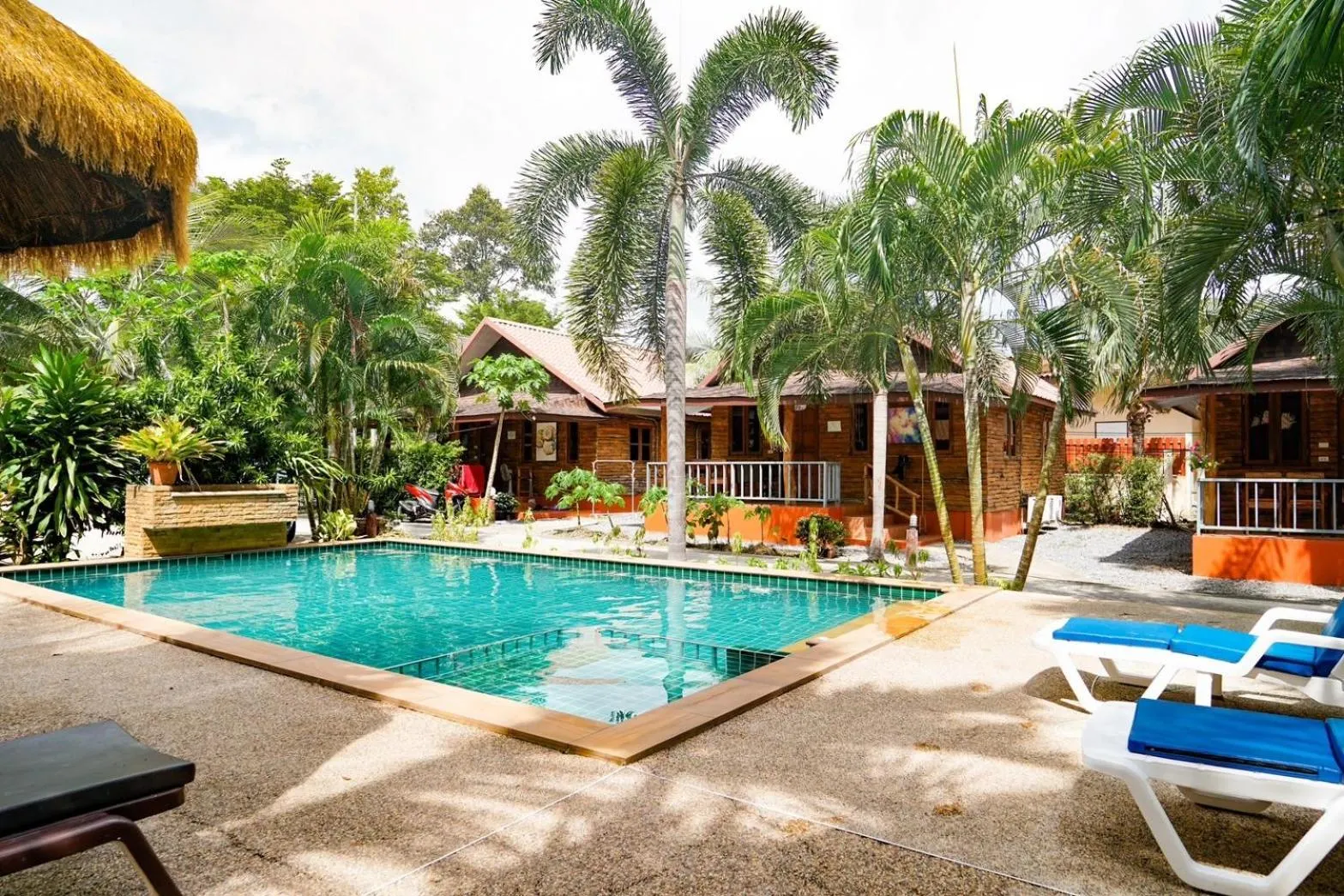 Patio in Pinthong Aonang Villa