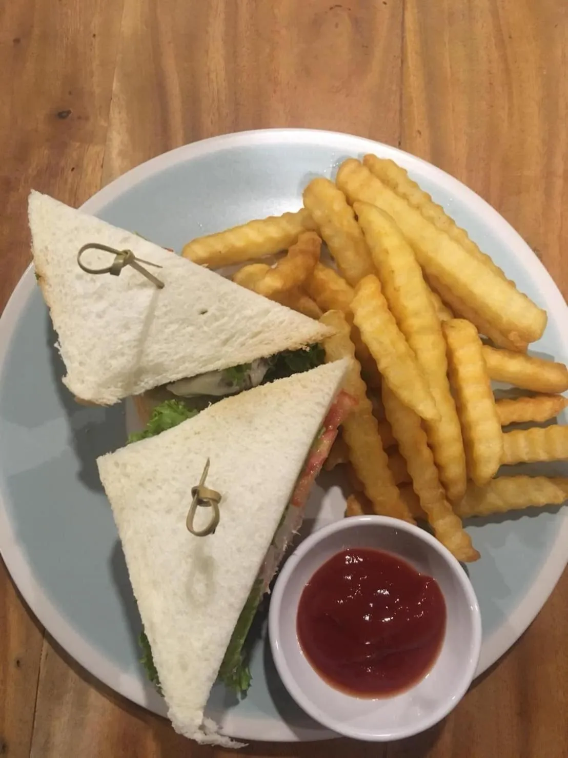 Lunch in Pinthong Aonang Villa