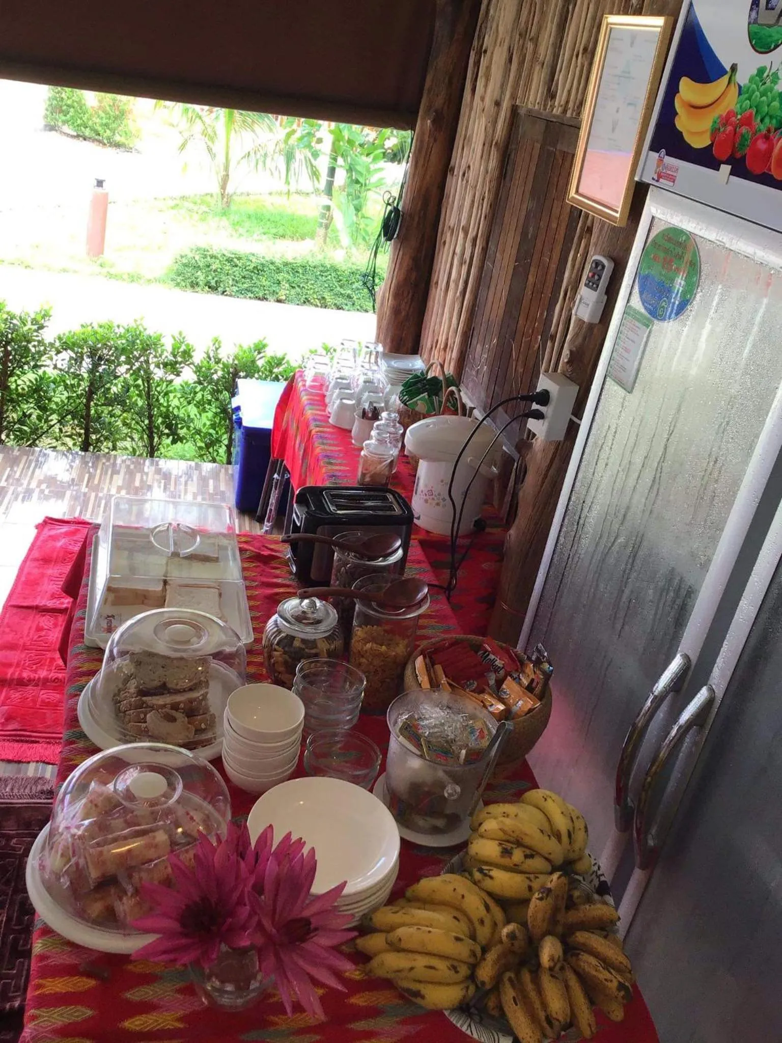 Breakfast in Pinthong Aonang Villa