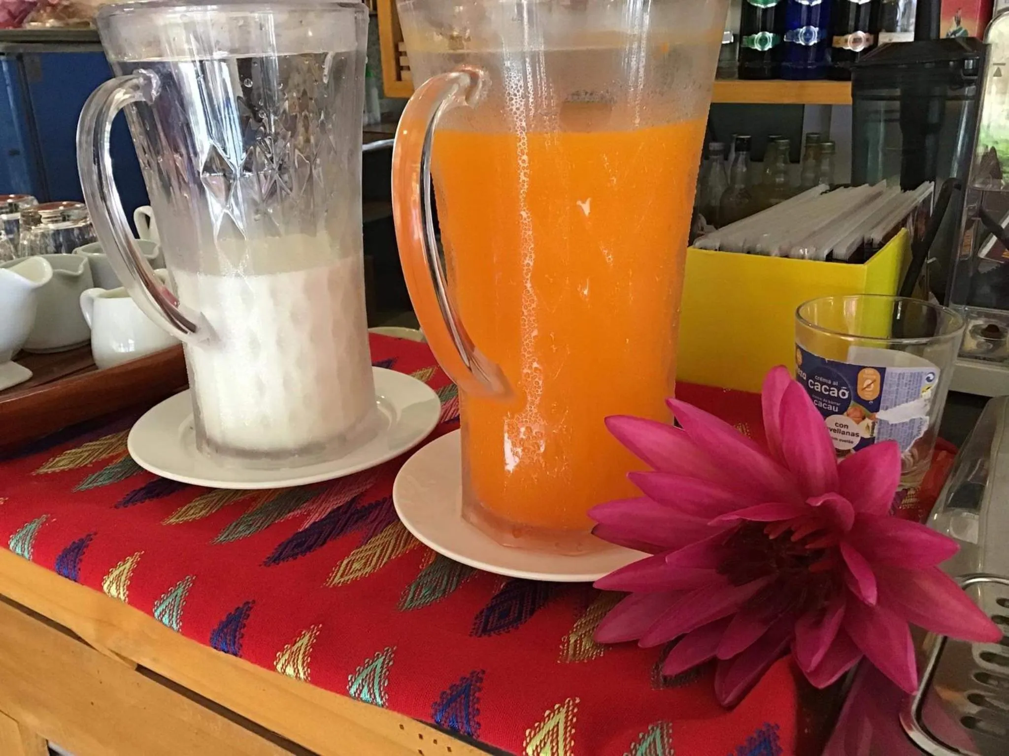 Drinks in Pinthong Aonang Villa