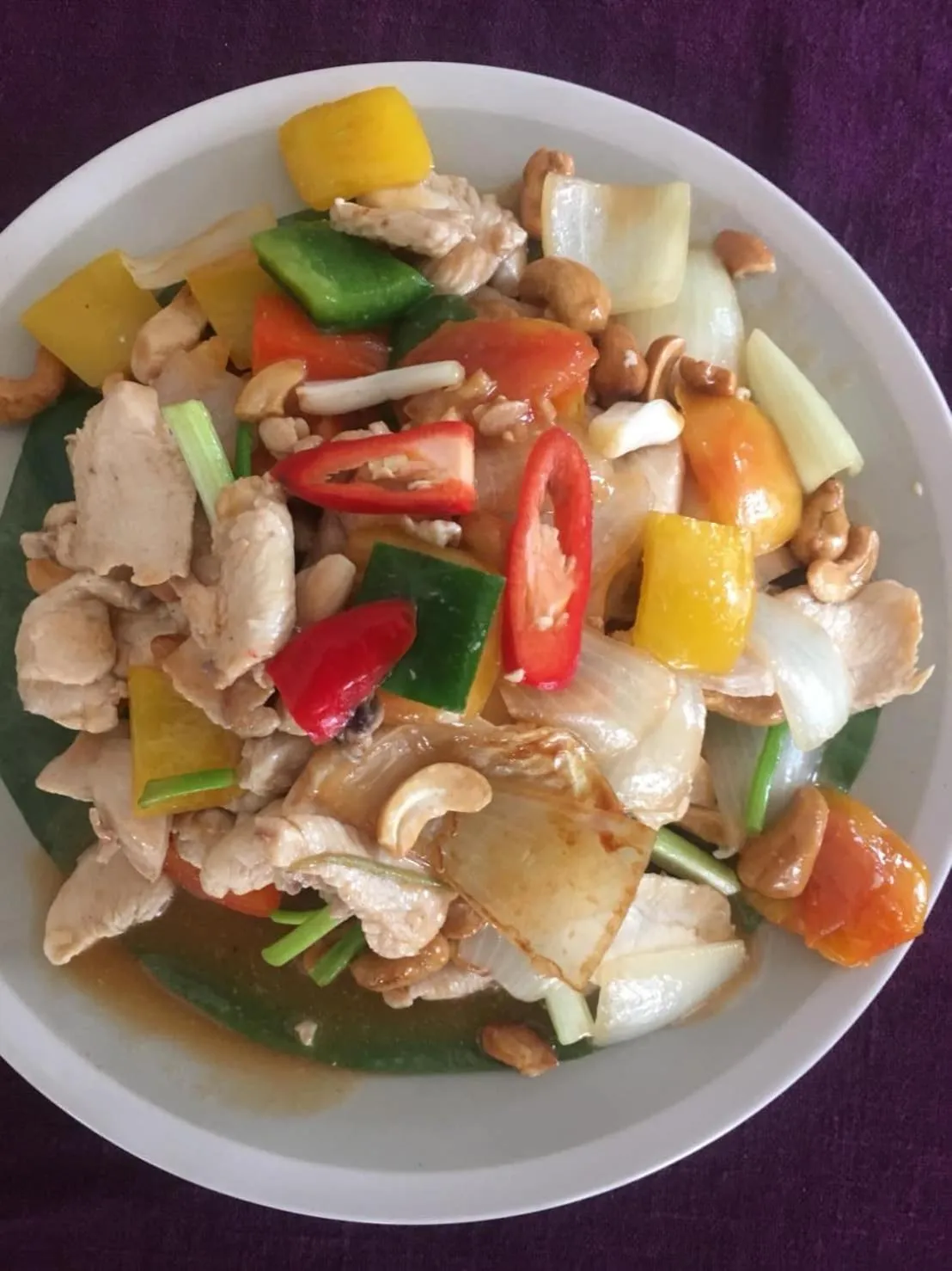 Lunch in Pinthong Aonang Villa