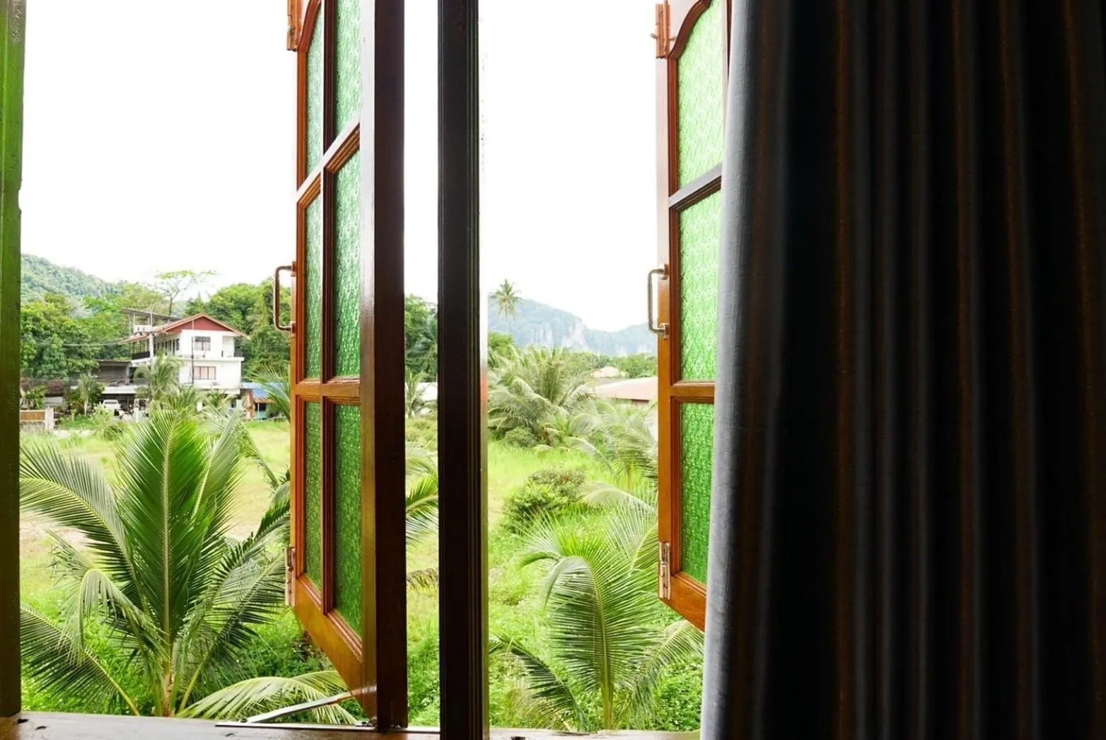 Natural landscape in Pinthong Aonang Villa