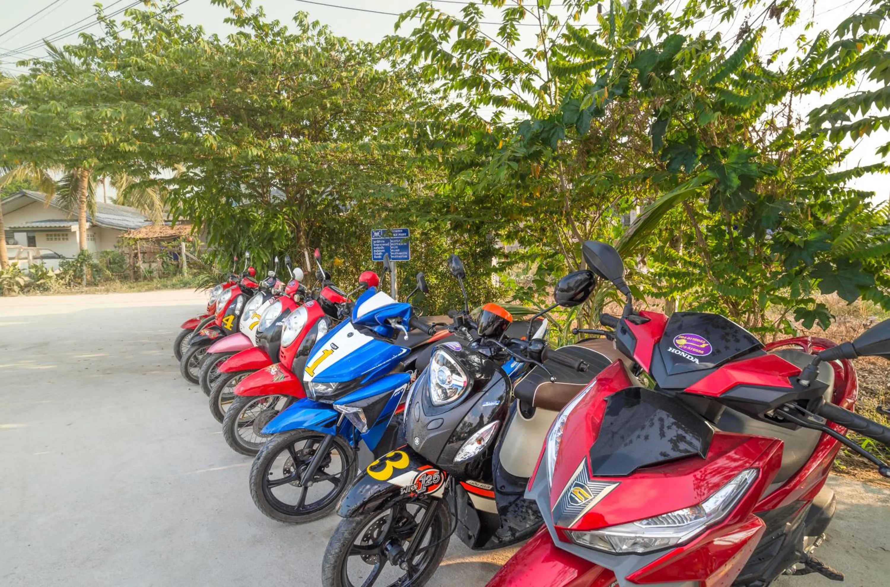 Day in Pinthong Aonang Villa