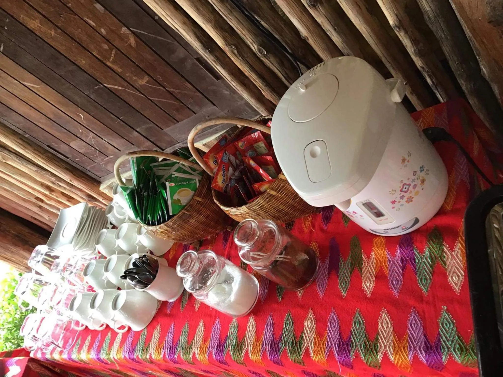 Breakfast in Pinthong Aonang Villa