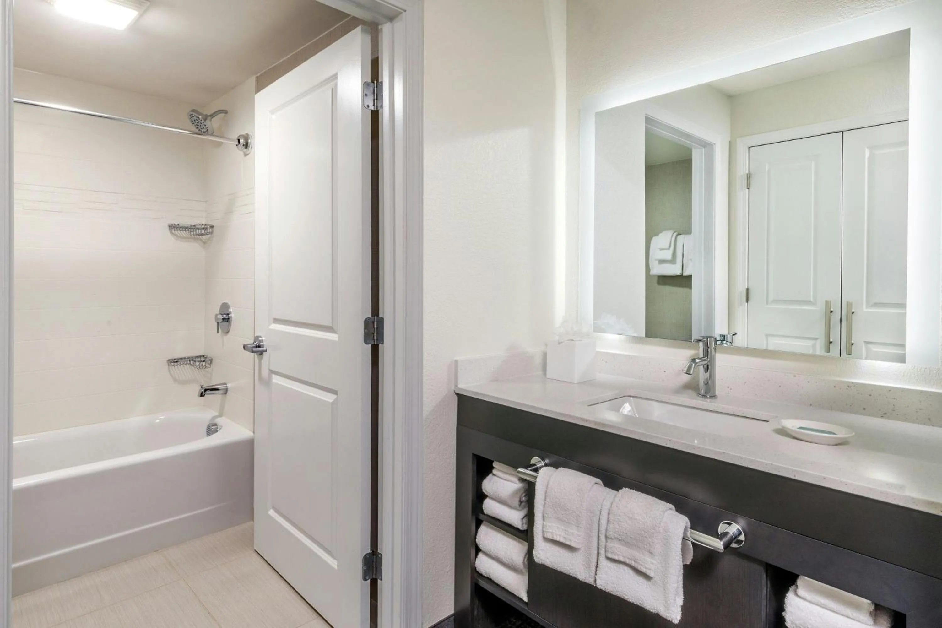 Bathroom in Residence Inn Worcester