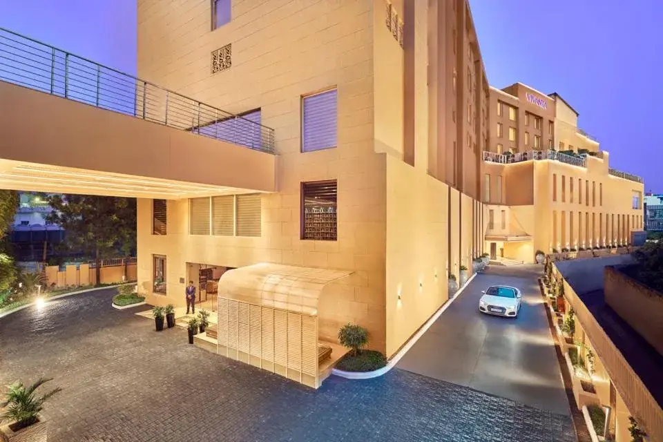 Property building in Vivanta Jammu City Centre Property building in Vivanta Jammu City Centre