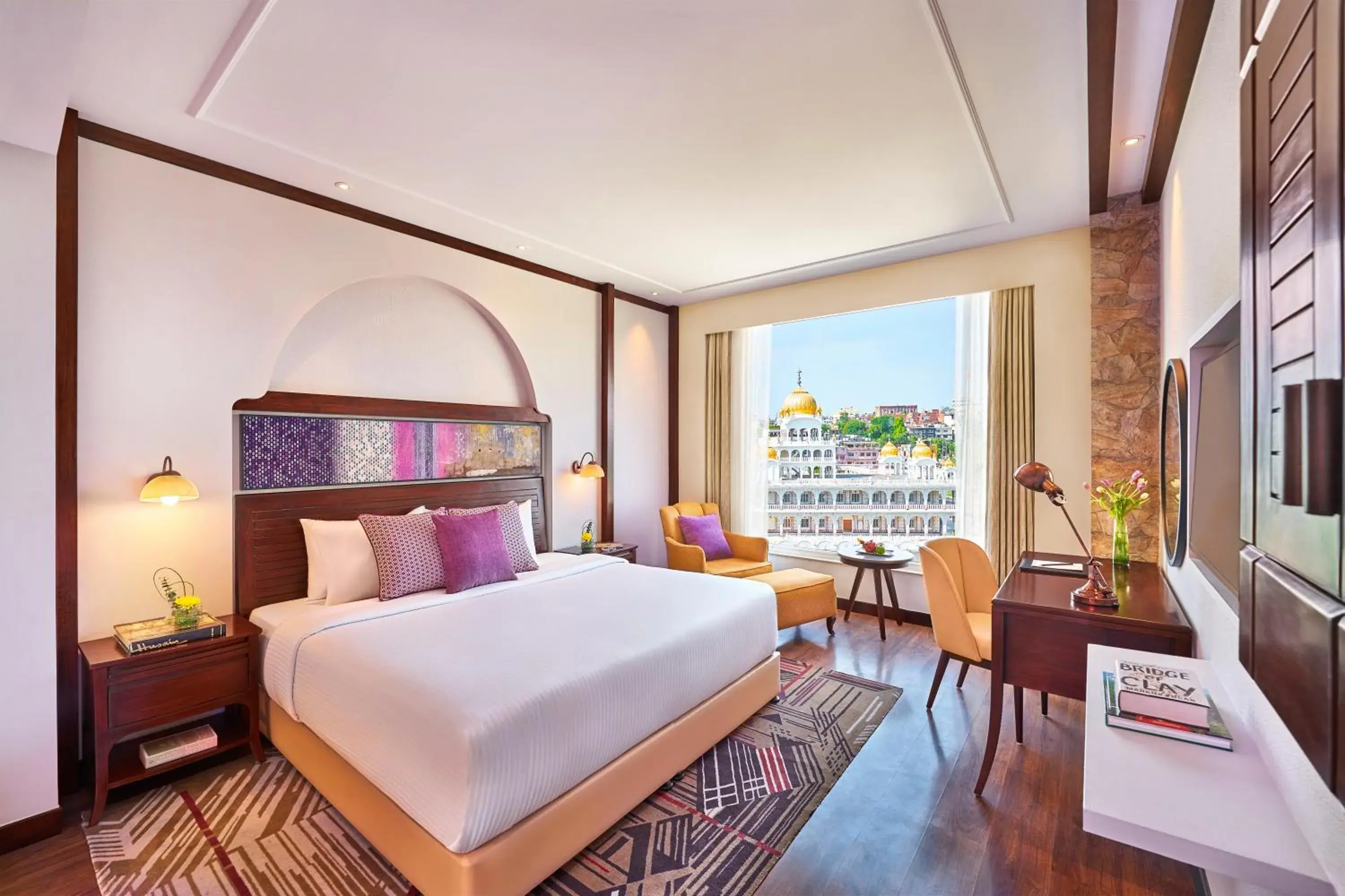 Bedroom, Bed in Vivanta Jammu City Centre Bedroom, Bed in Vivanta Jammu City Centre