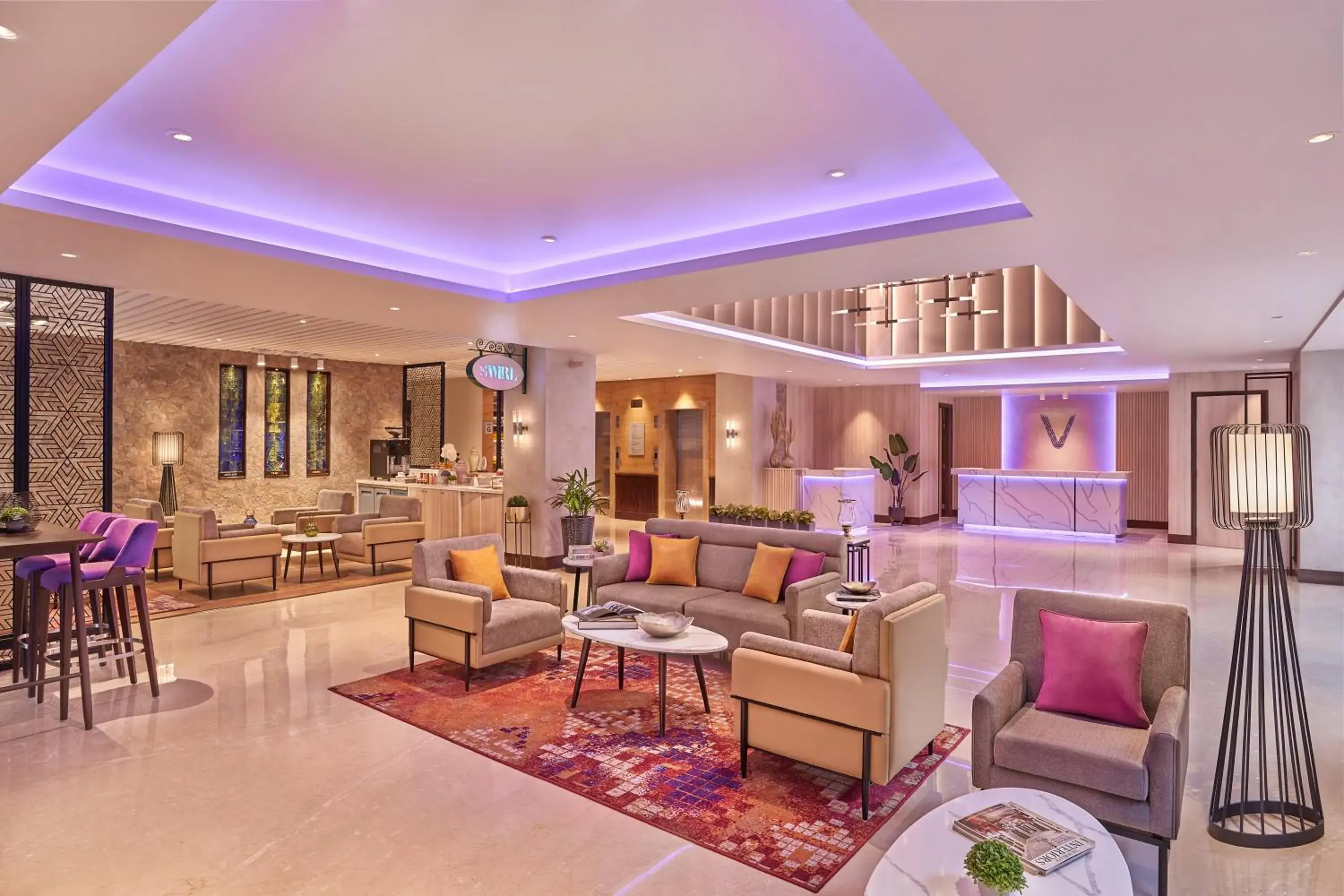 Lobby or reception in Vivanta Jammu City Centre Lobby or reception in Vivanta Jammu City Centre