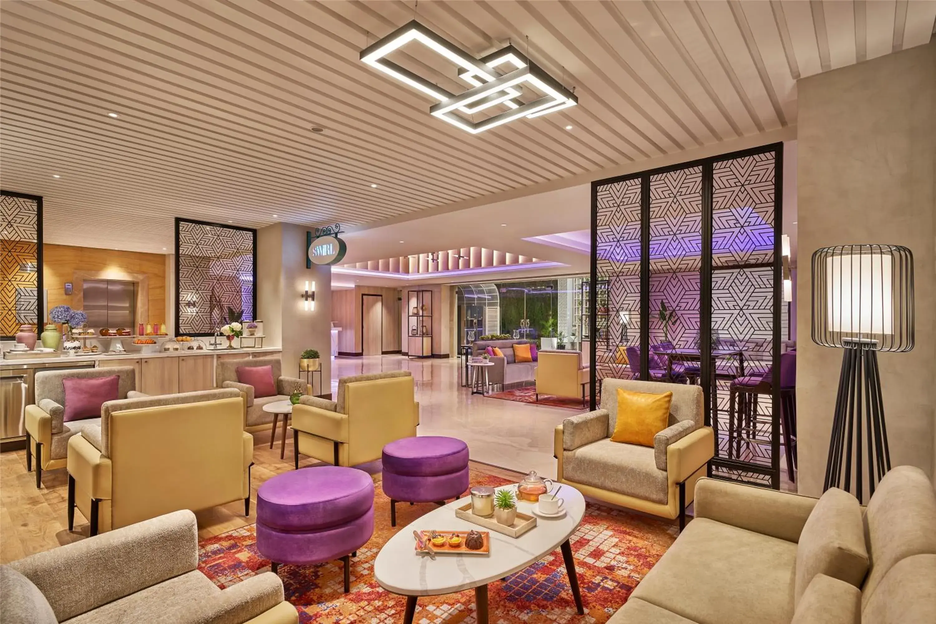 Lounge or bar in Vivanta Jammu City Centre Lounge or bar in Vivanta Jammu City Centre