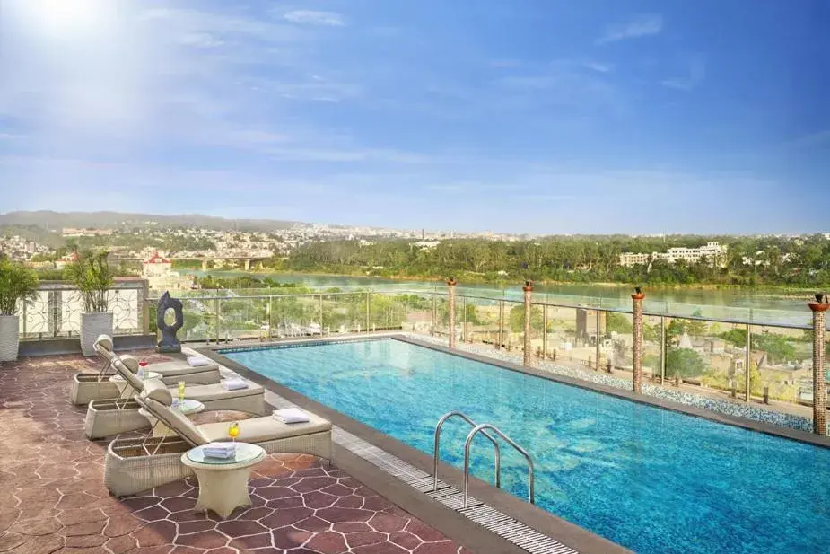 Deluxe Twin Room in Vivanta Jammu City Centre Deluxe Twin Room in Vivanta Jammu City Centre