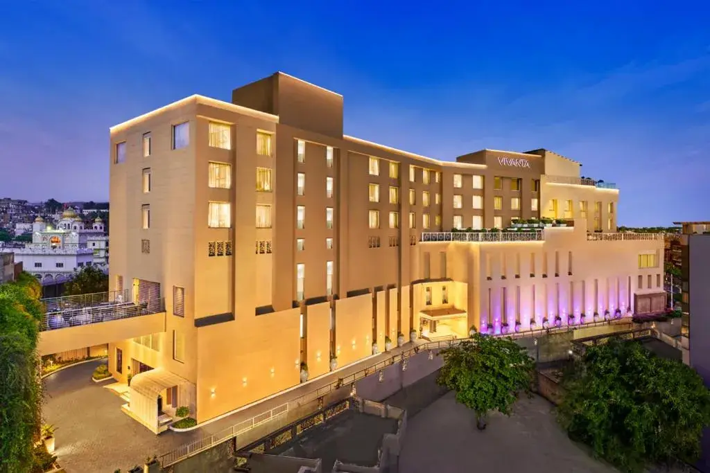 Property building in Vivanta Jammu City Centre Property building in Vivanta Jammu City Centre
