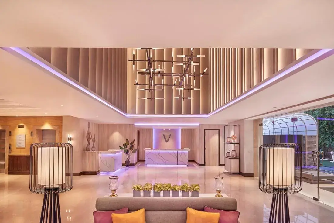 Lobby or reception in Vivanta Jammu City Centre Lobby or reception in Vivanta Jammu City Centre