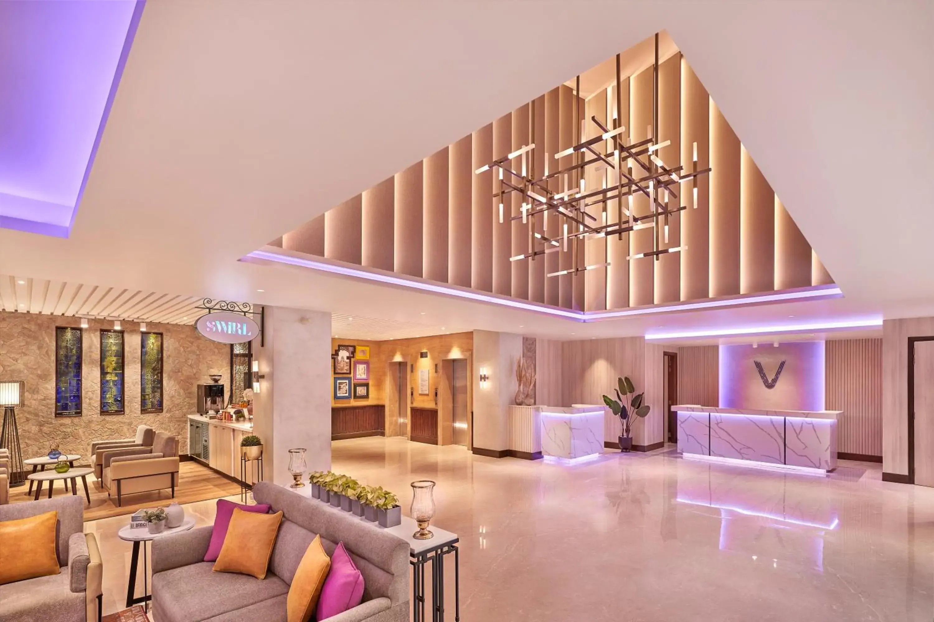 Lobby or reception in Vivanta Jammu City Centre Lobby or reception in Vivanta Jammu City Centre