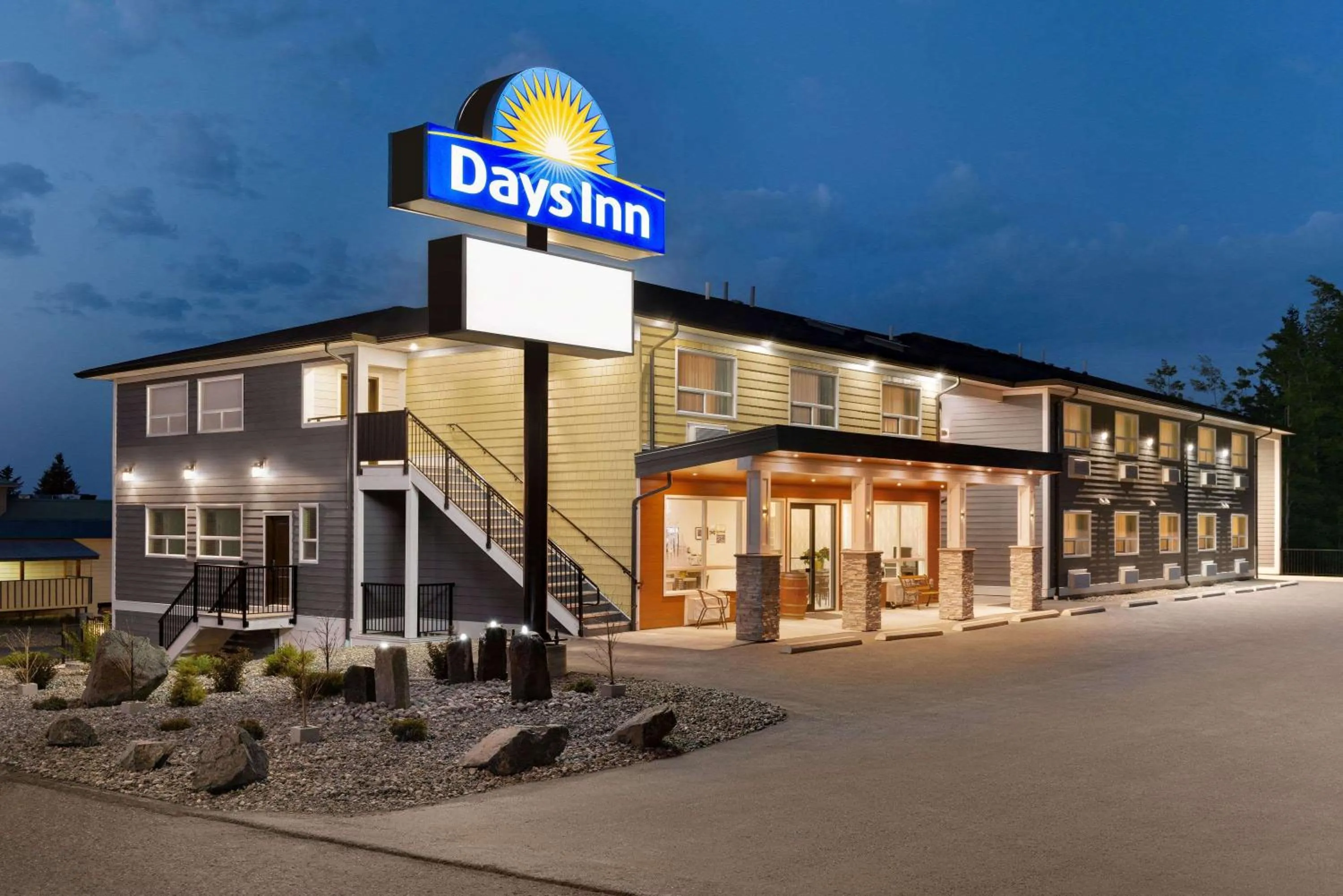 Property building in Days Inn by Wyndham 100 Mile House