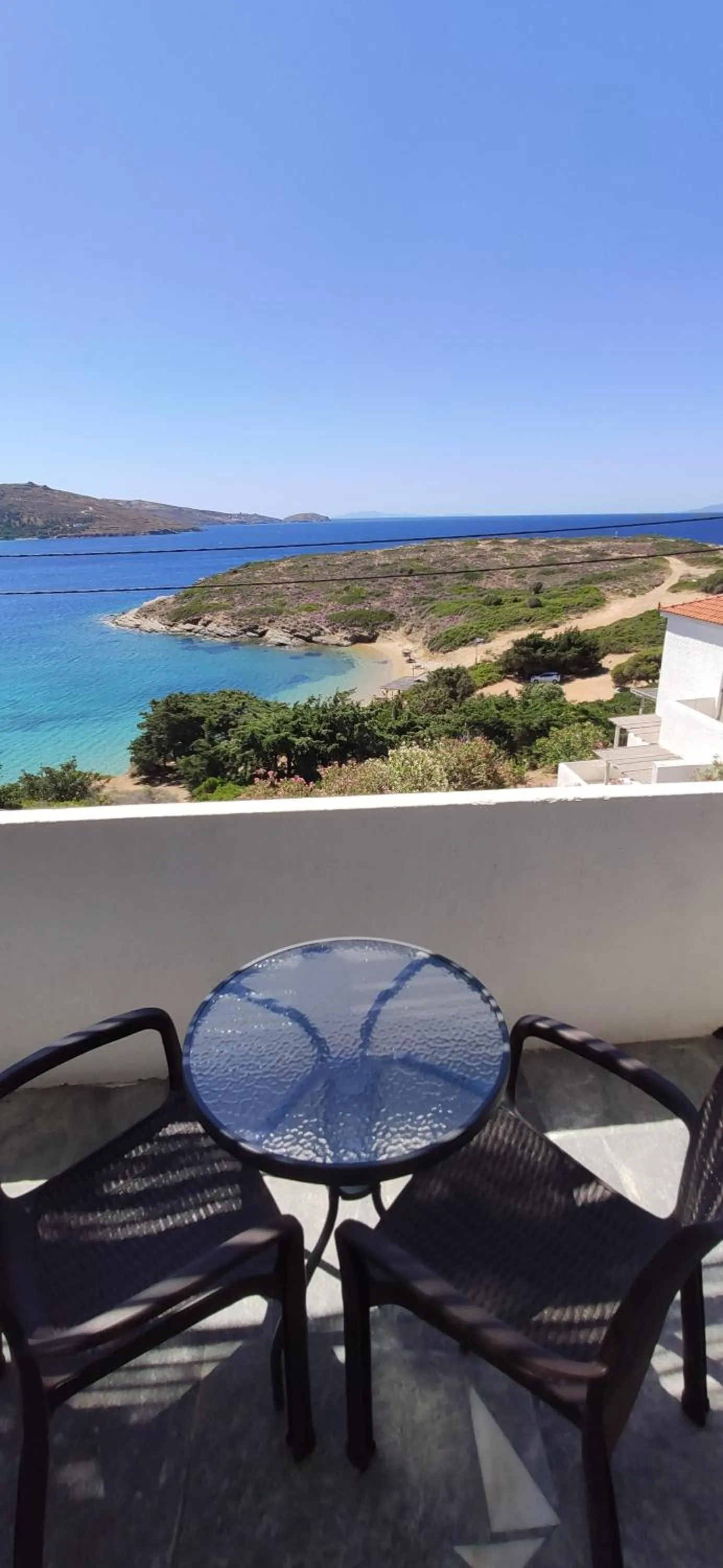 Sea view in Nora Norita