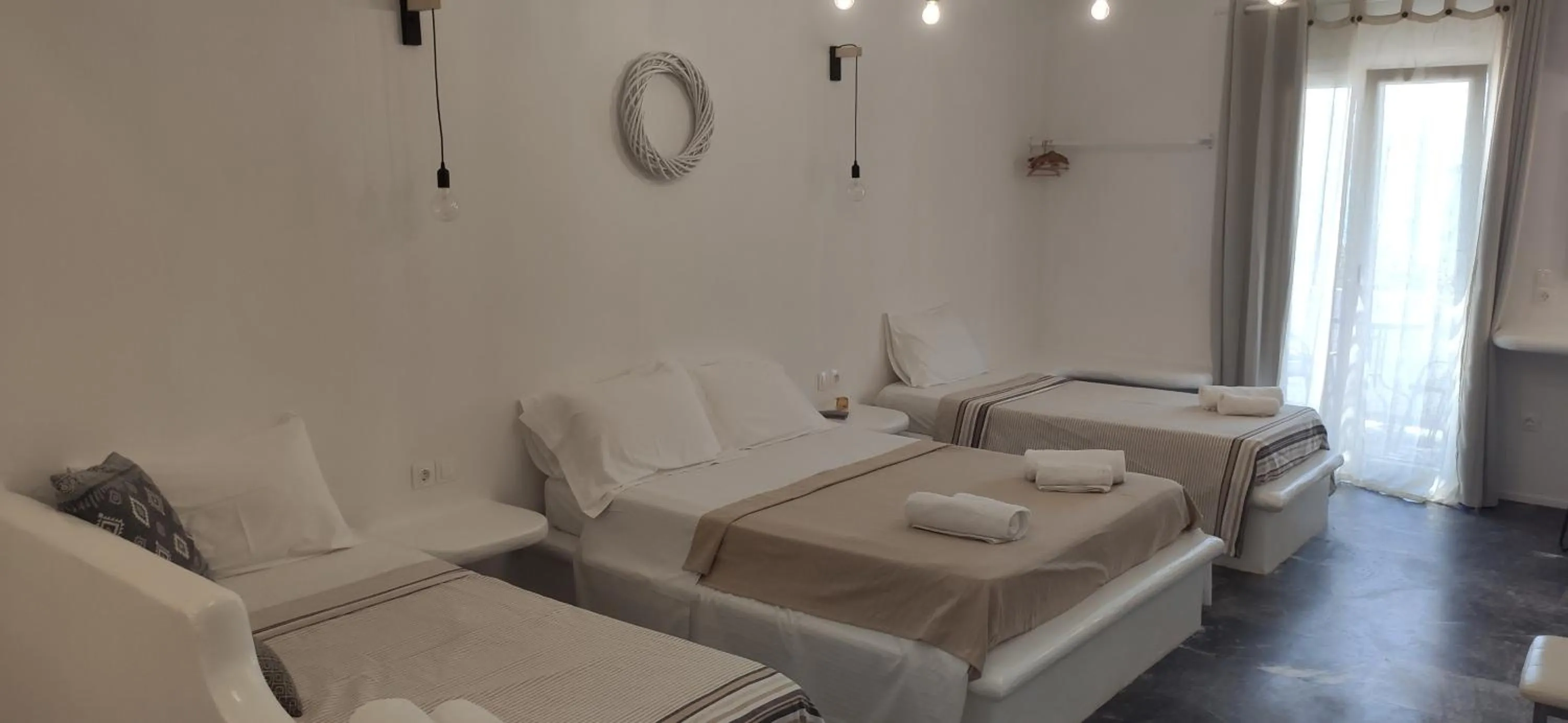Bed in Nora Norita