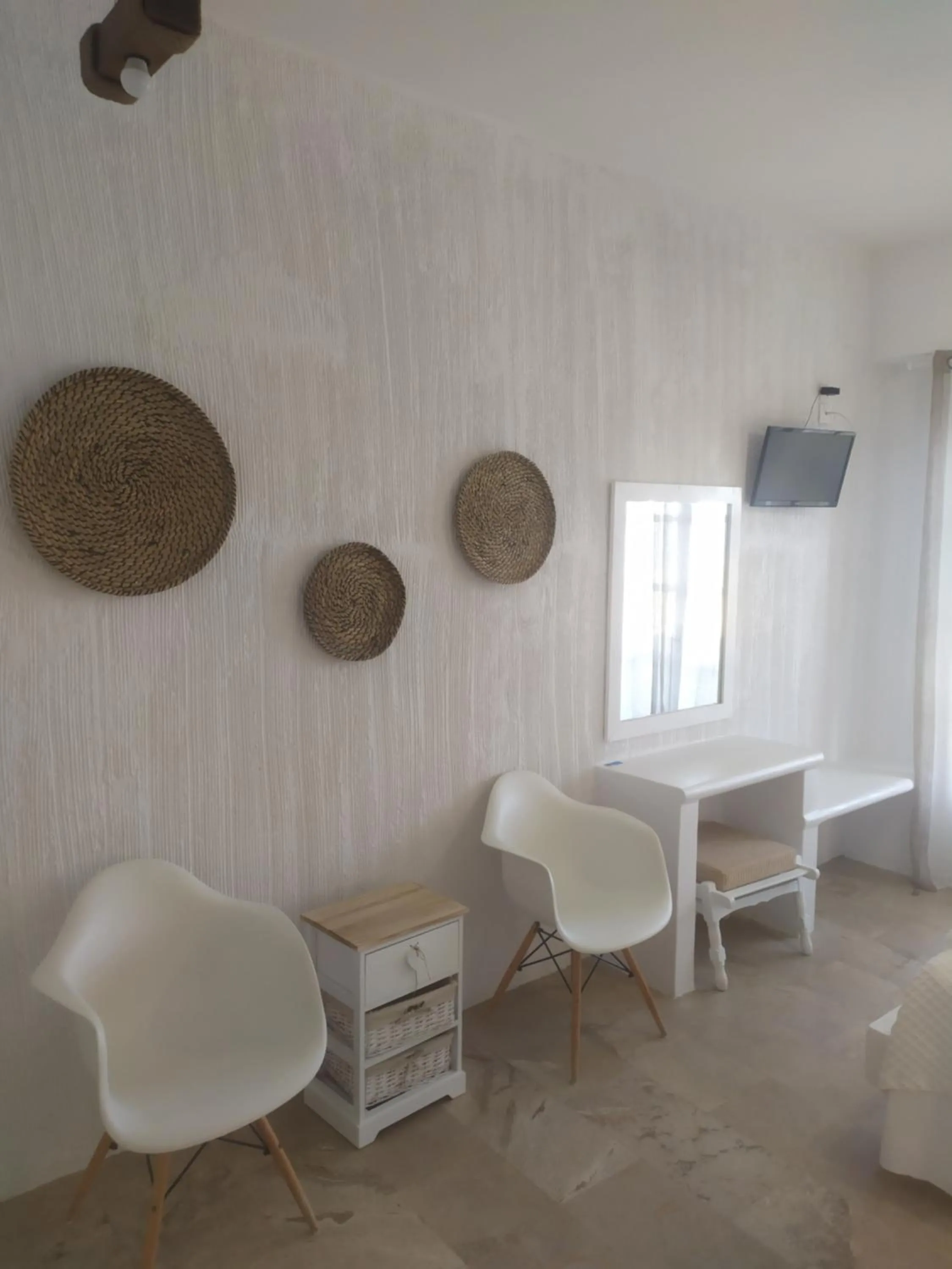 Seating area in Nora Norita
